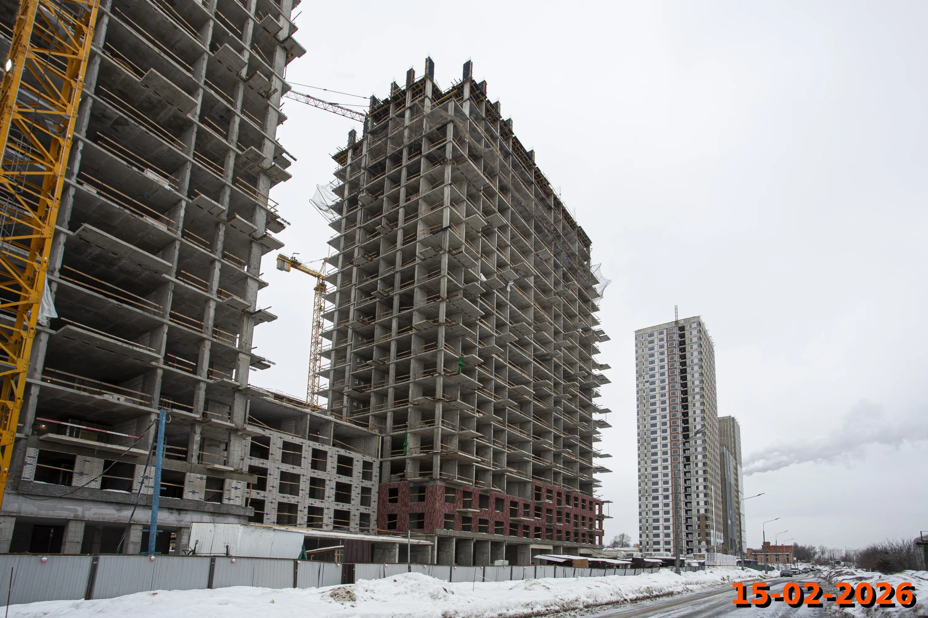 ЖК Кавказский бульвар 51 ход строительства