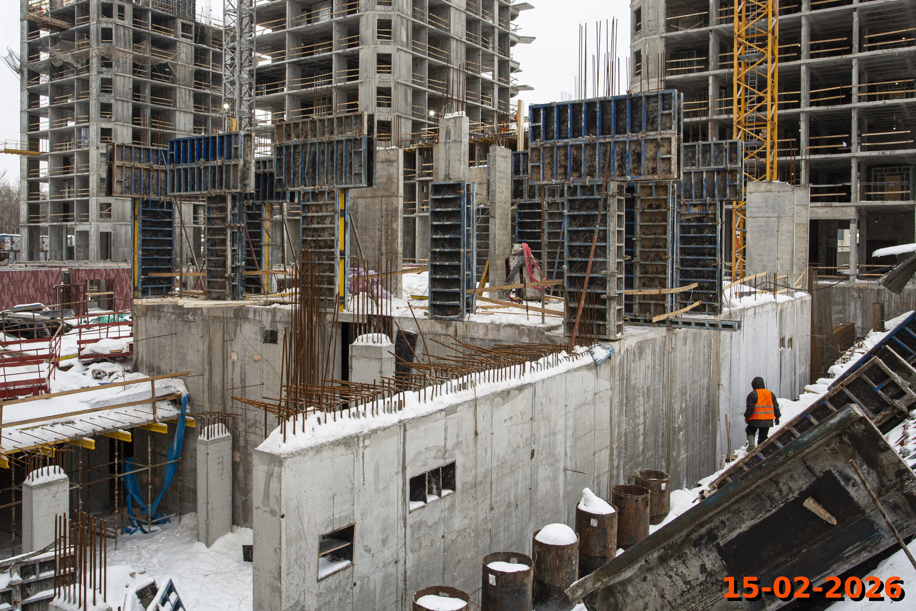 ЖК Кавказский бульвар 51 ход строительства