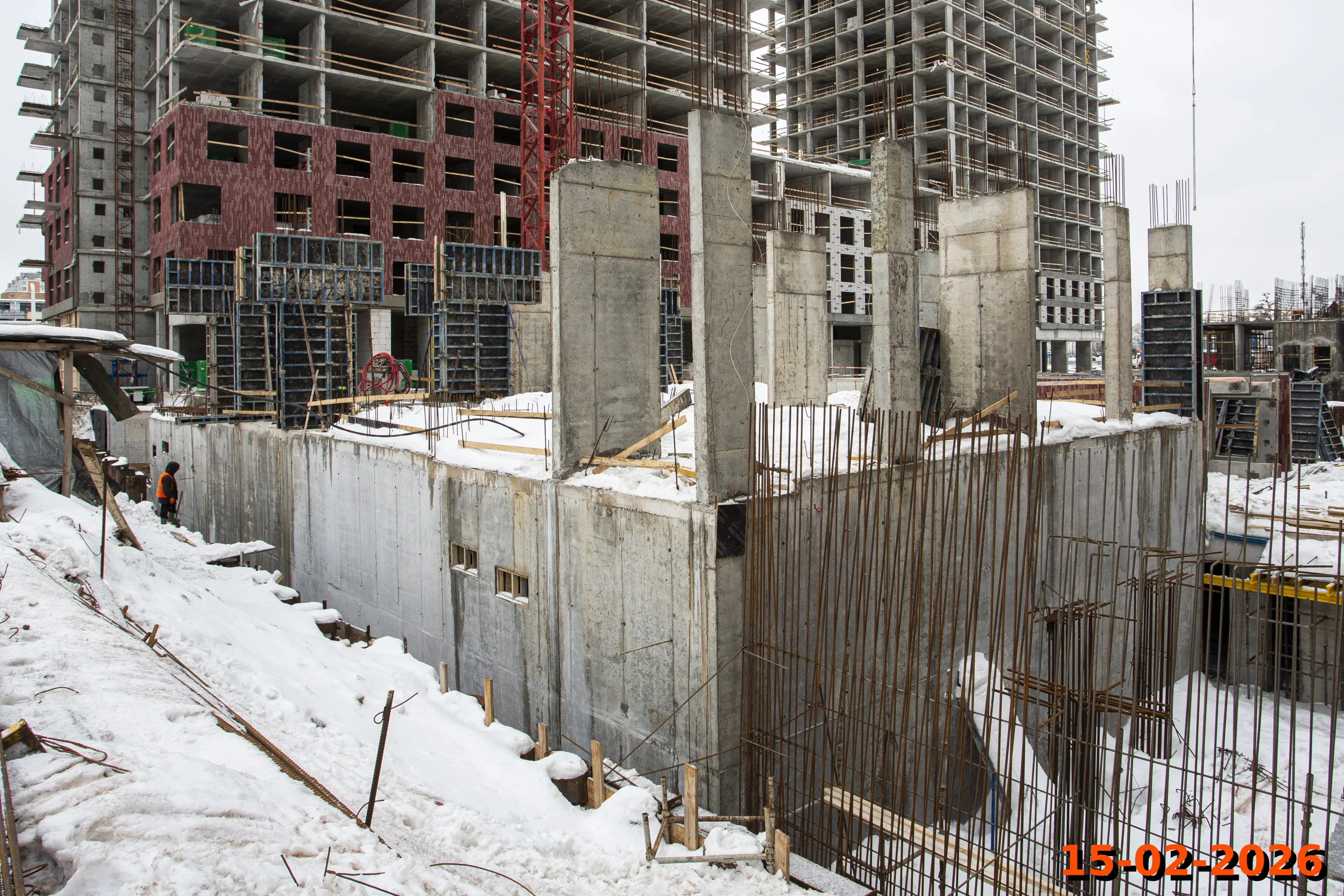 ЖК Кавказский бульвар 51 ход строительства