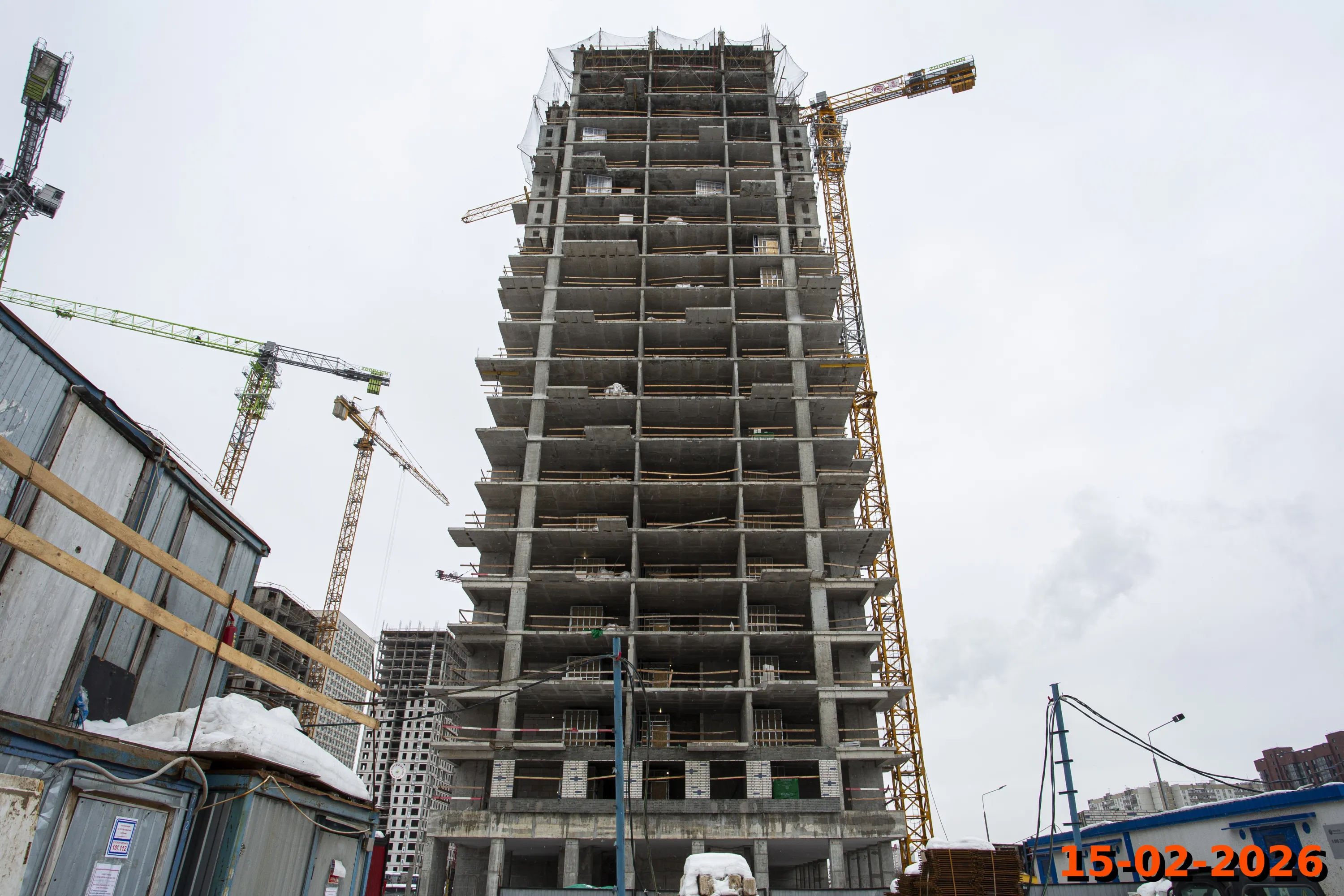 ЖК Кавказский бульвар 51 ход строительства