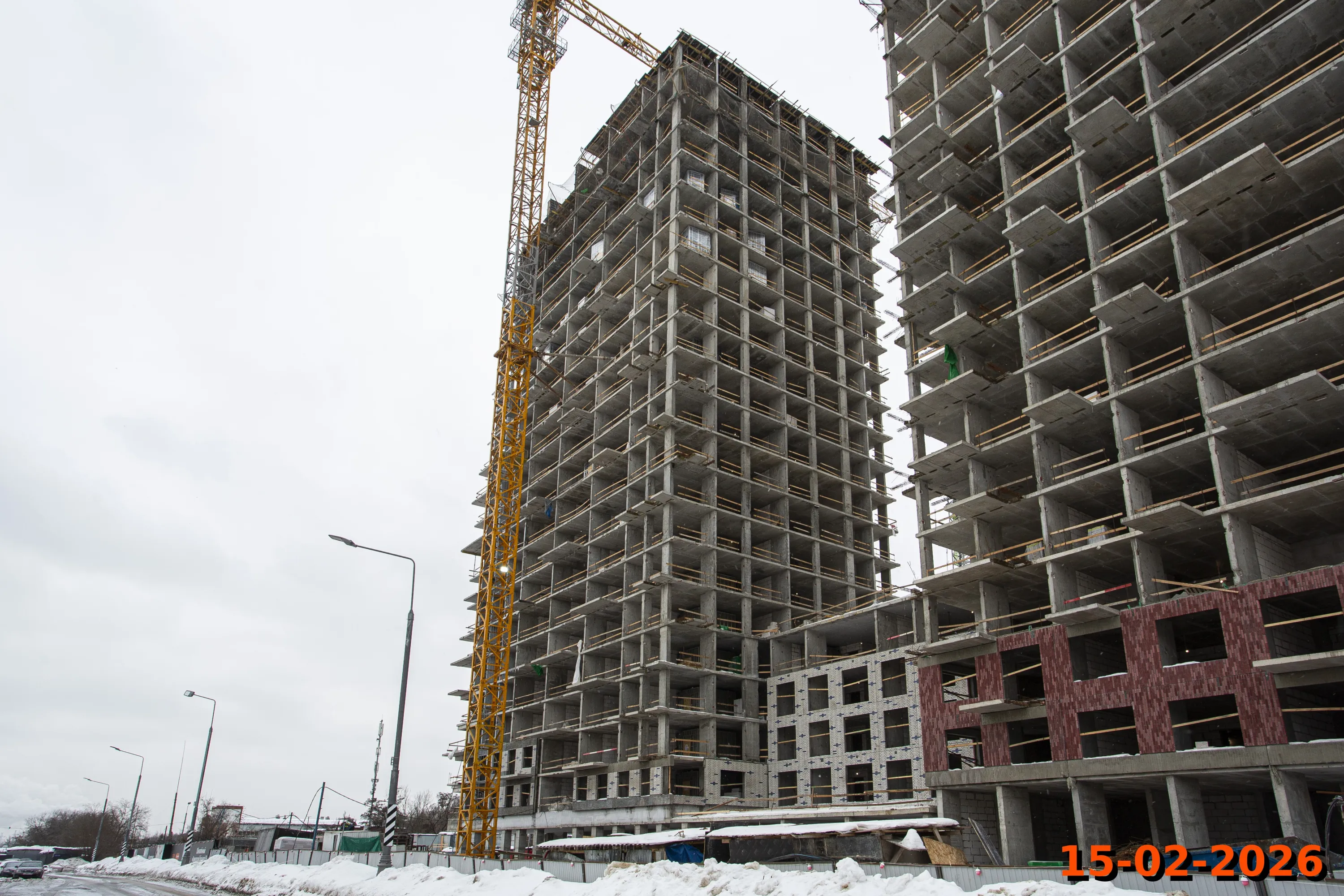 ЖК Кавказский бульвар 51 ход строительства