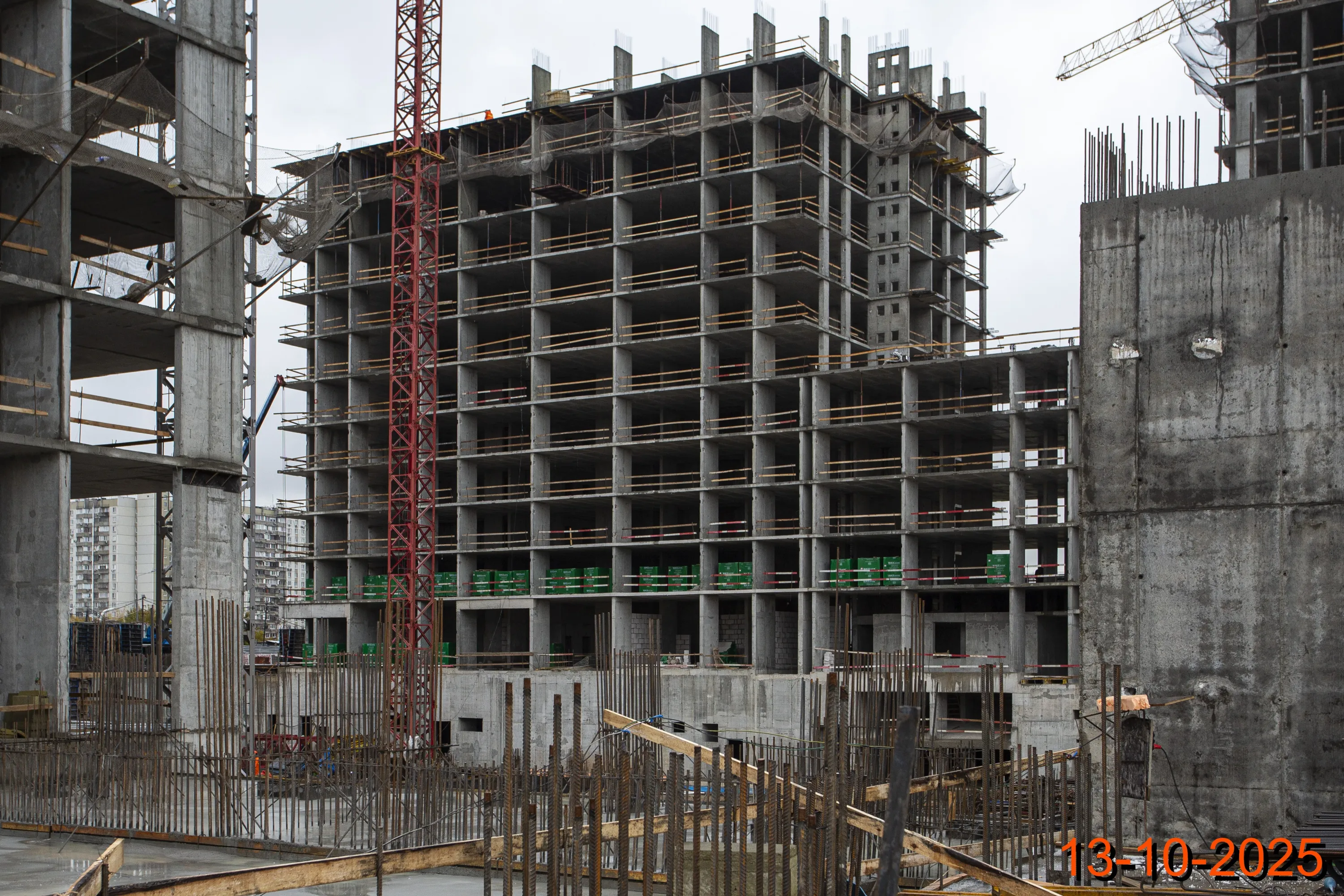 ЖК Кавказский бульвар 51 ход строительства