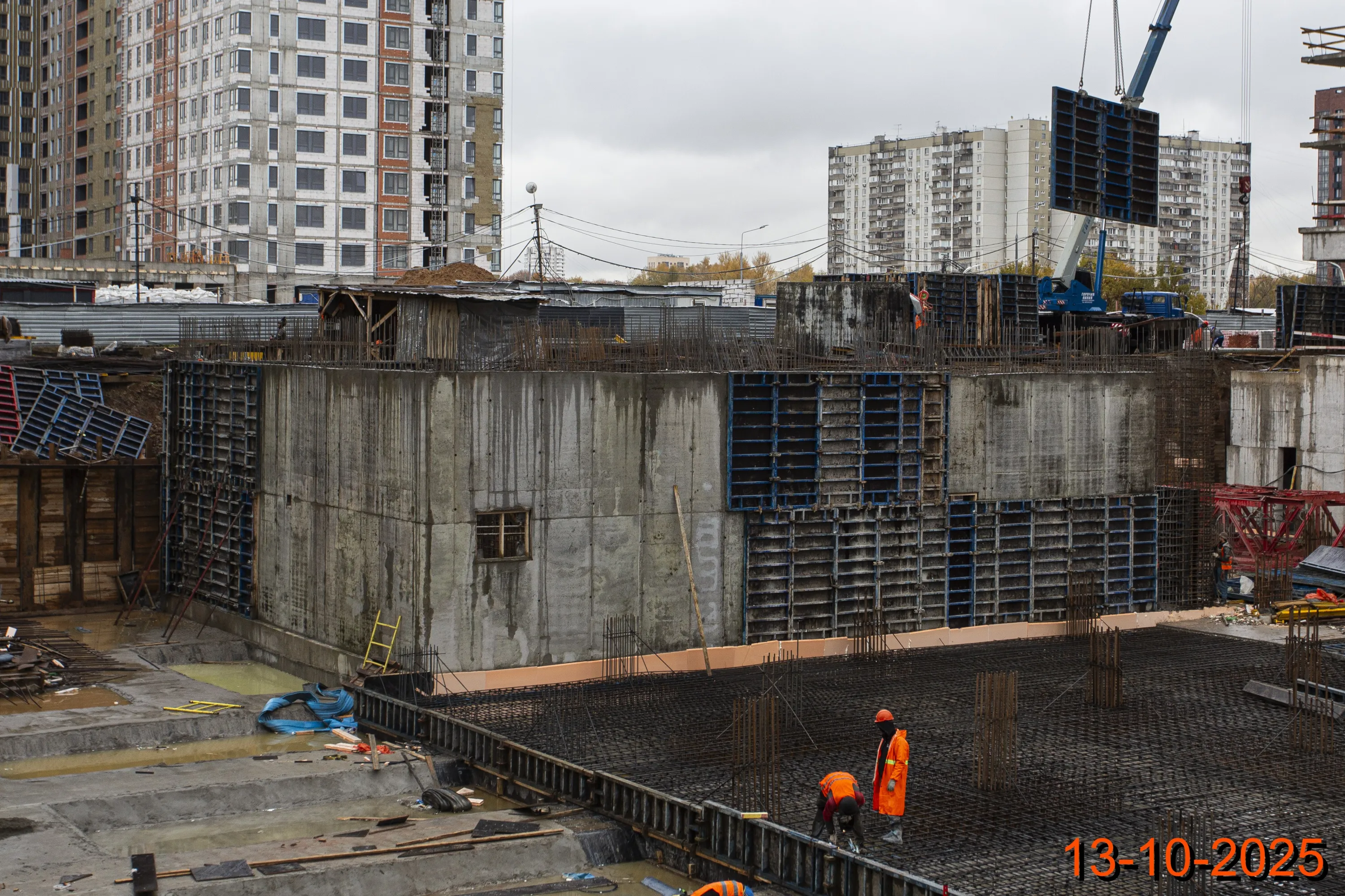 ЖК Кавказский бульвар 51 ход строительства