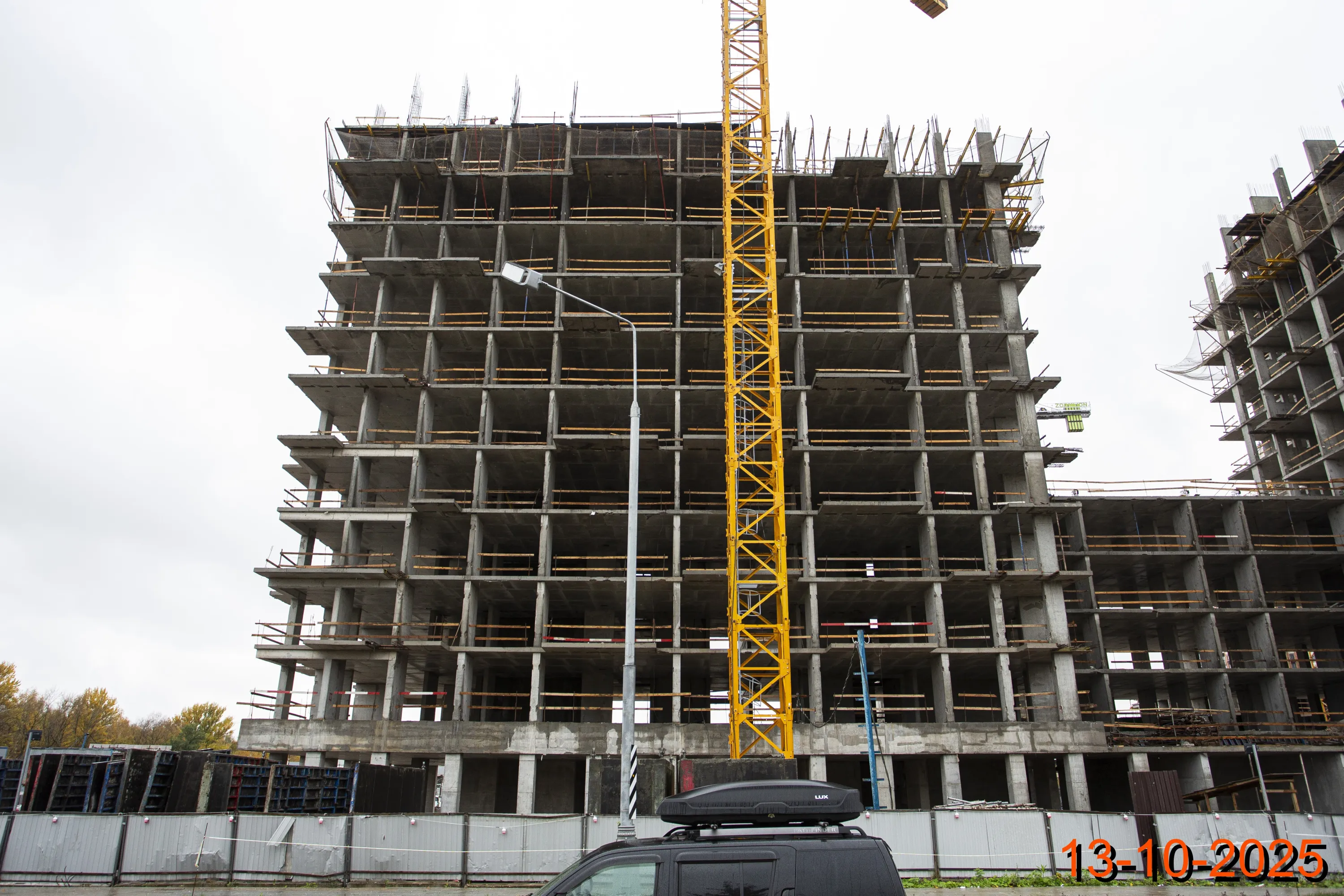 ЖК Кавказский бульвар 51 ход строительства