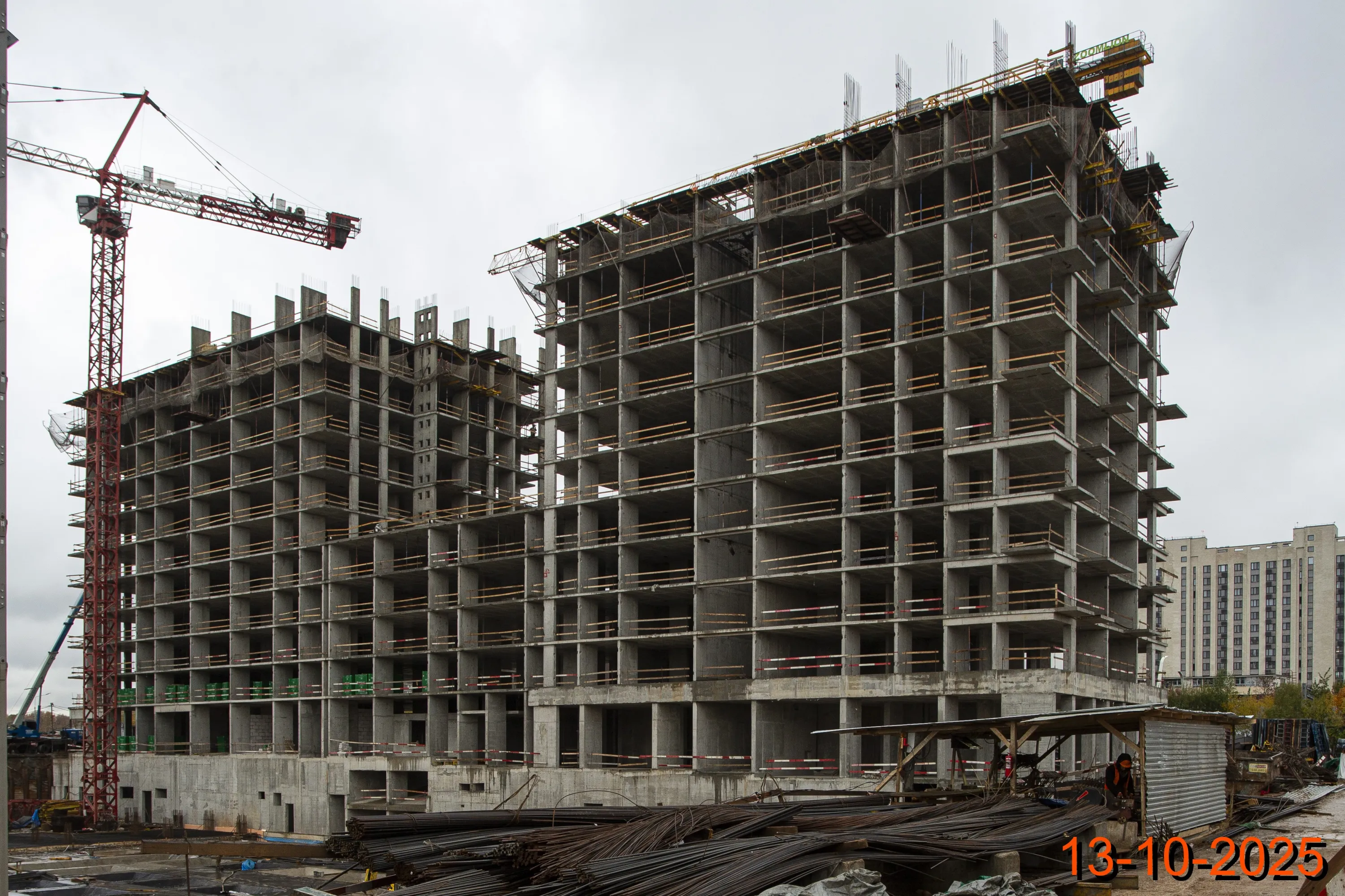 ЖК Кавказский бульвар 51 ход строительства