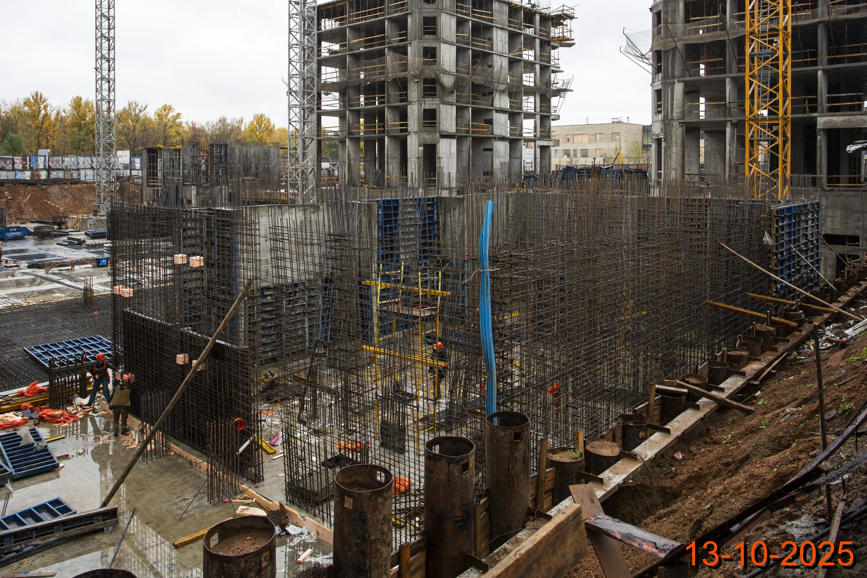 ЖК Кавказский бульвар 51 ход строительства