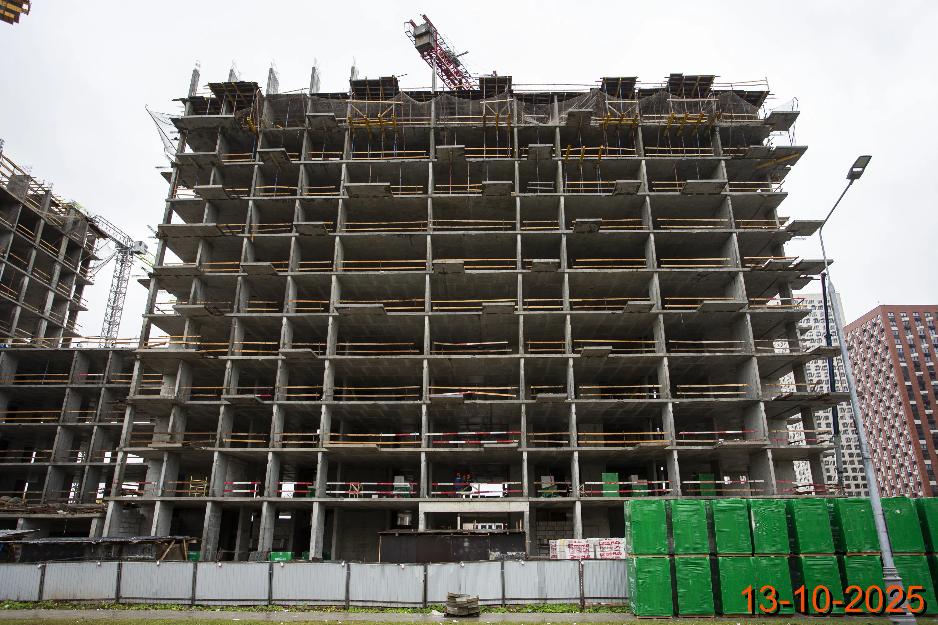 ЖК Кавказский бульвар 51 ход строительства