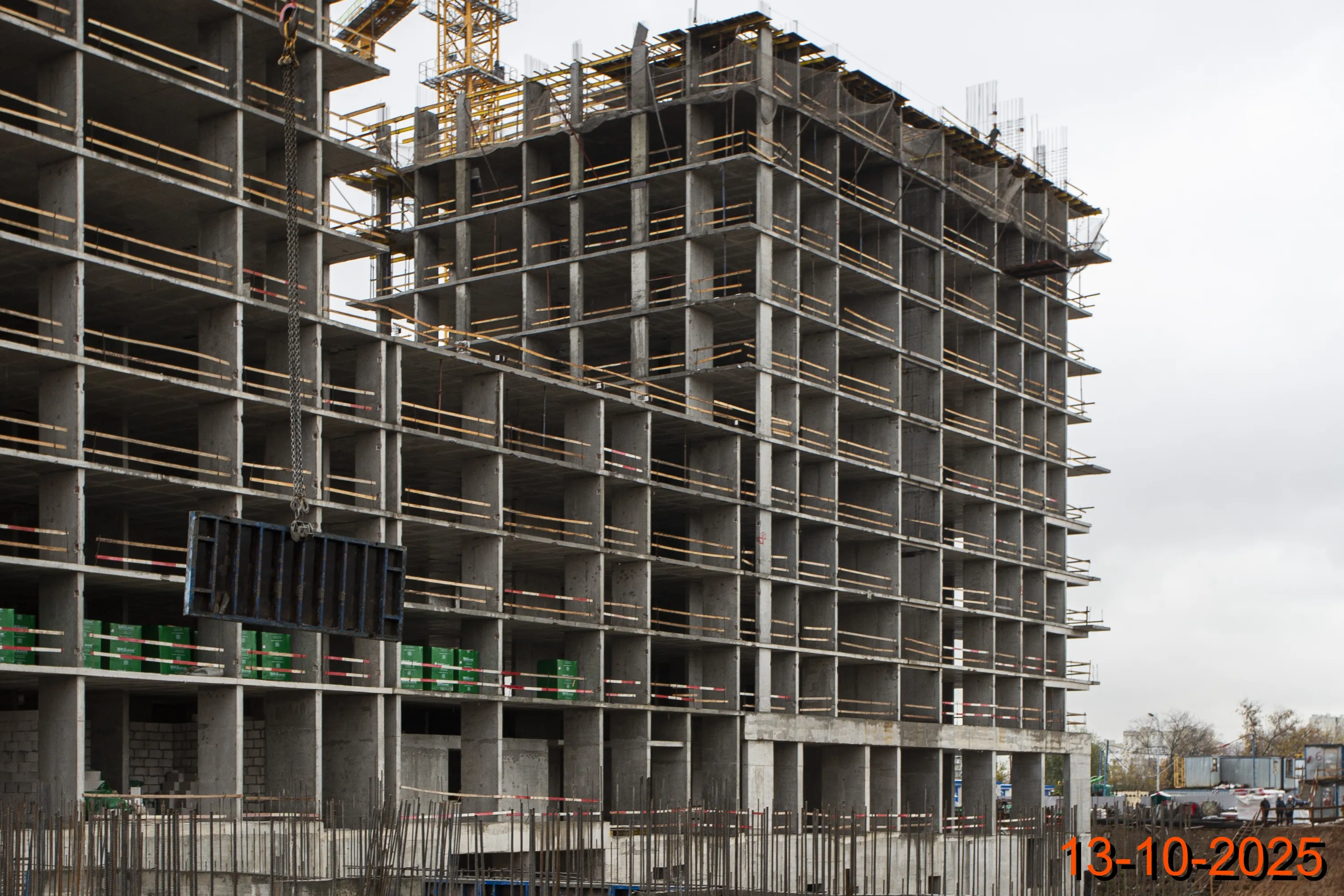 ЖК Кавказский бульвар 51 ход строительства