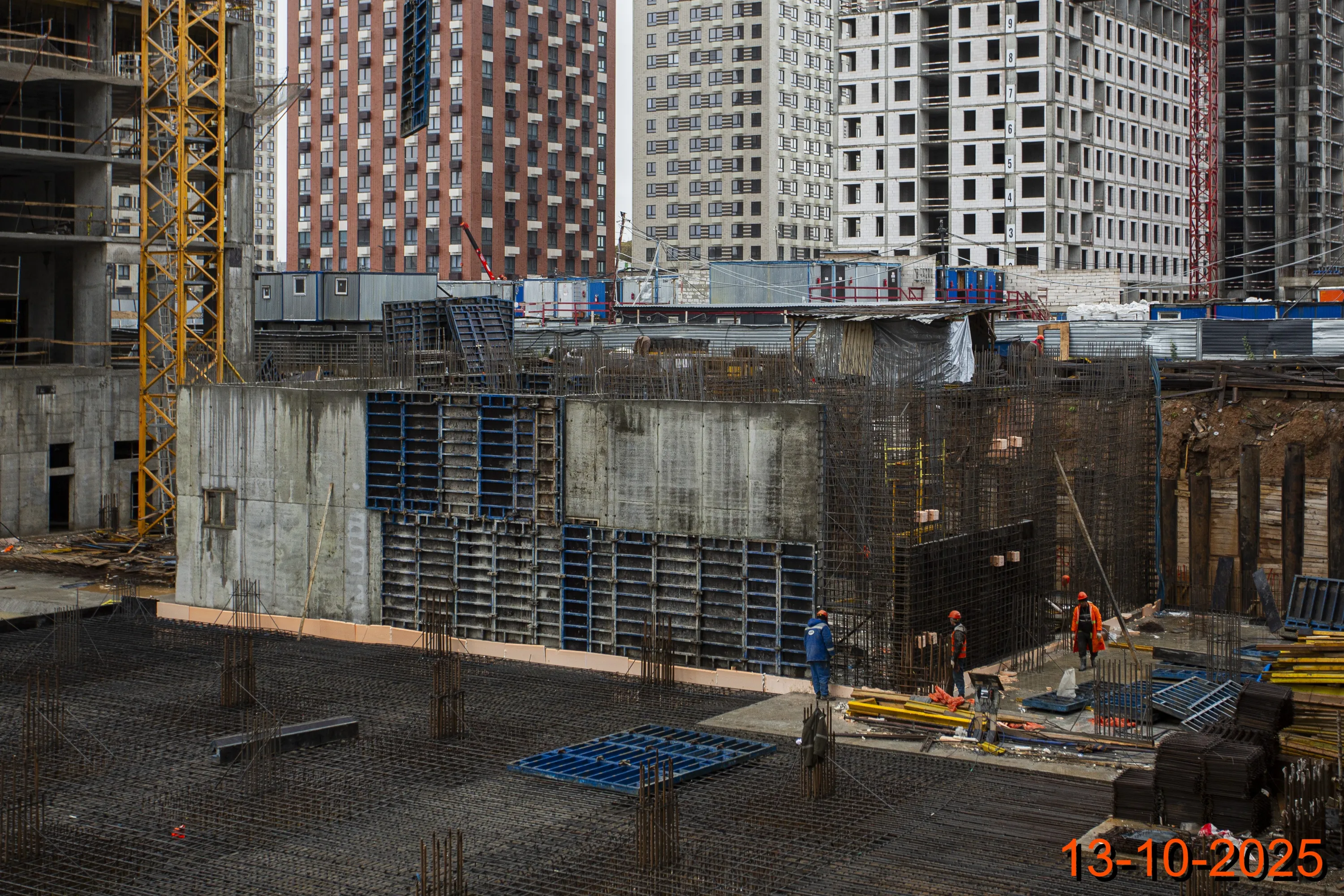 ЖК Кавказский бульвар 51 ход строительства