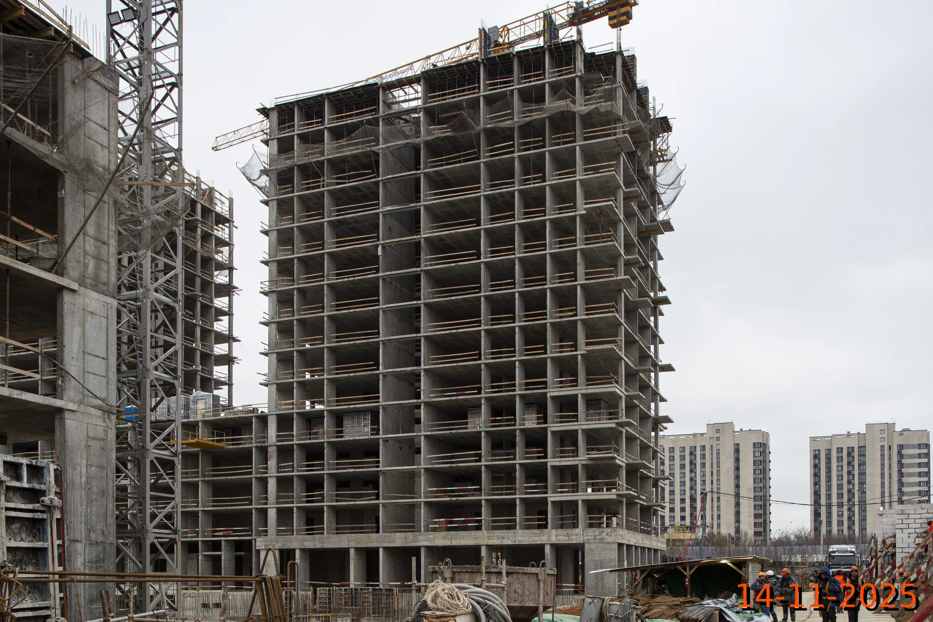 ЖК Кавказский бульвар 51 ход строительства