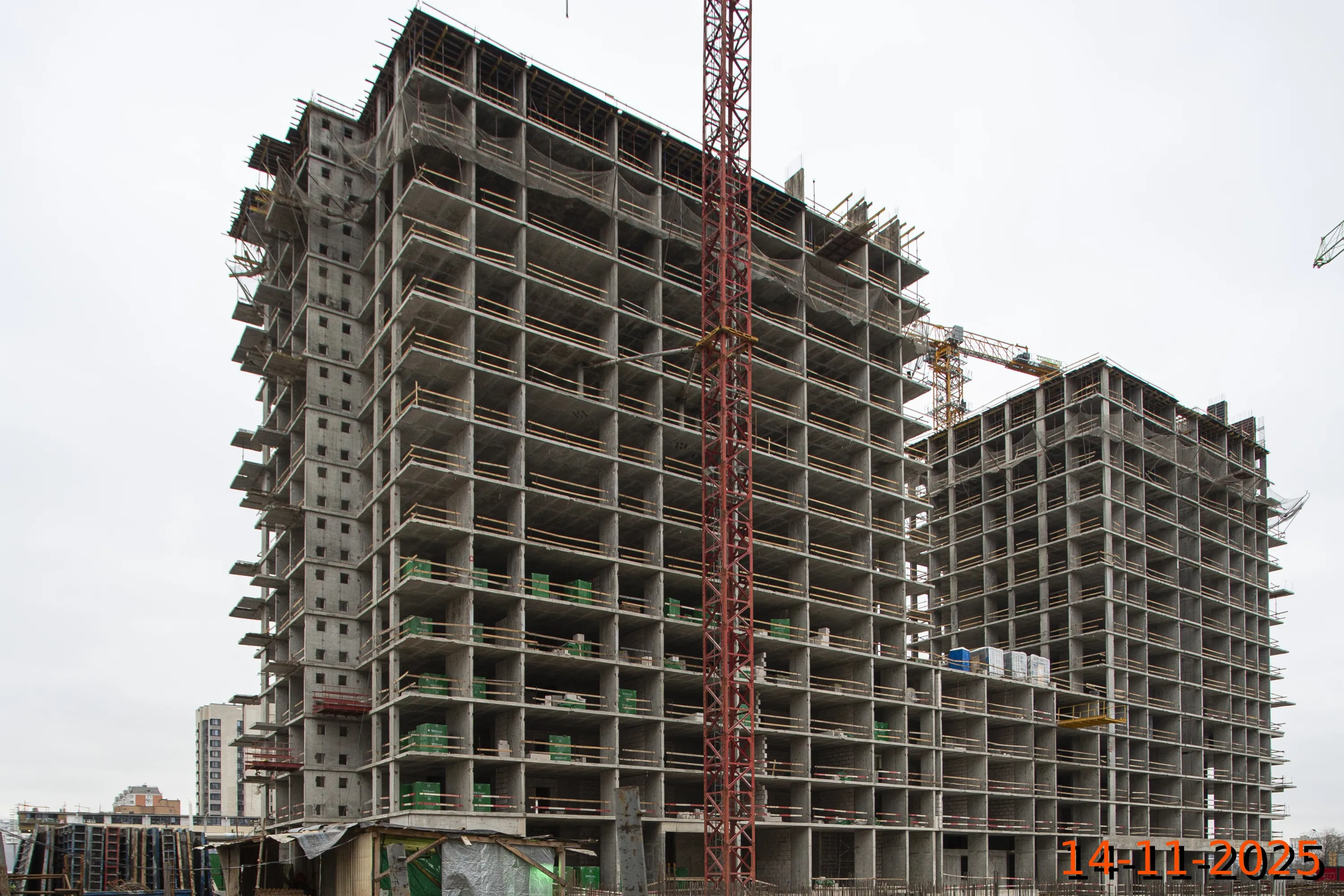 ЖК Кавказский бульвар 51 ход строительства