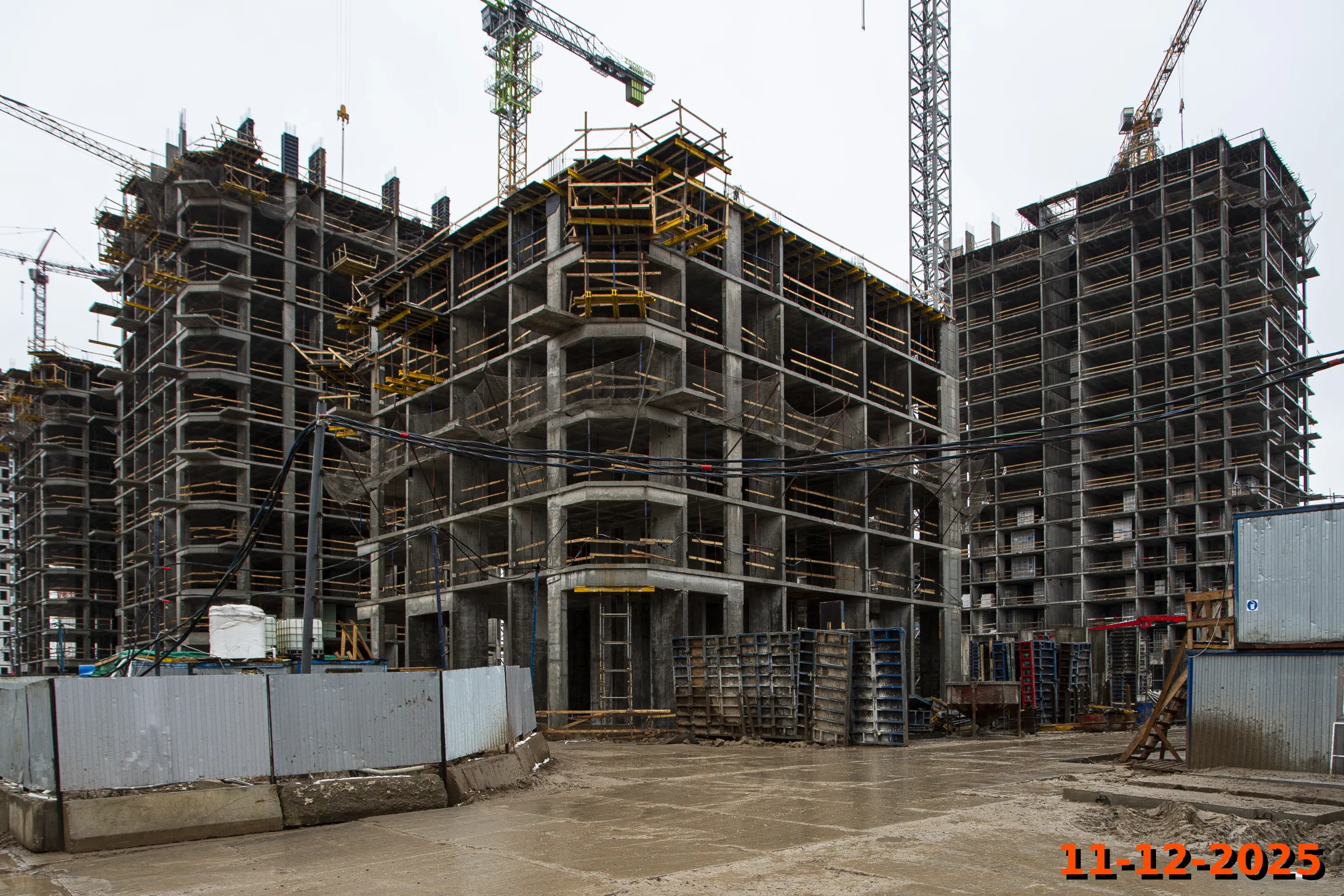 ЖК Кавказский бульвар 51 ход строительства