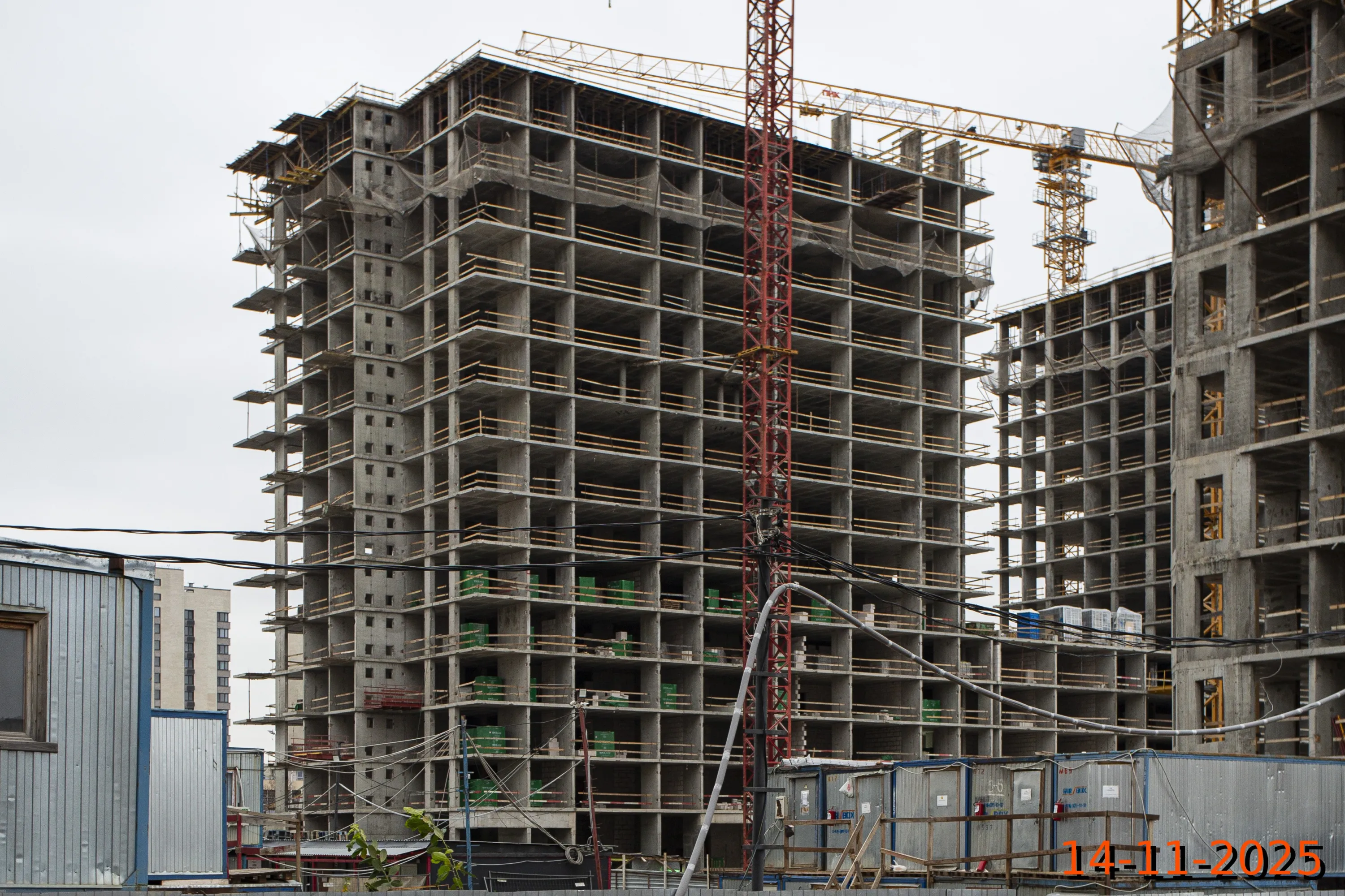 ЖК Кавказский бульвар 51 ход строительства