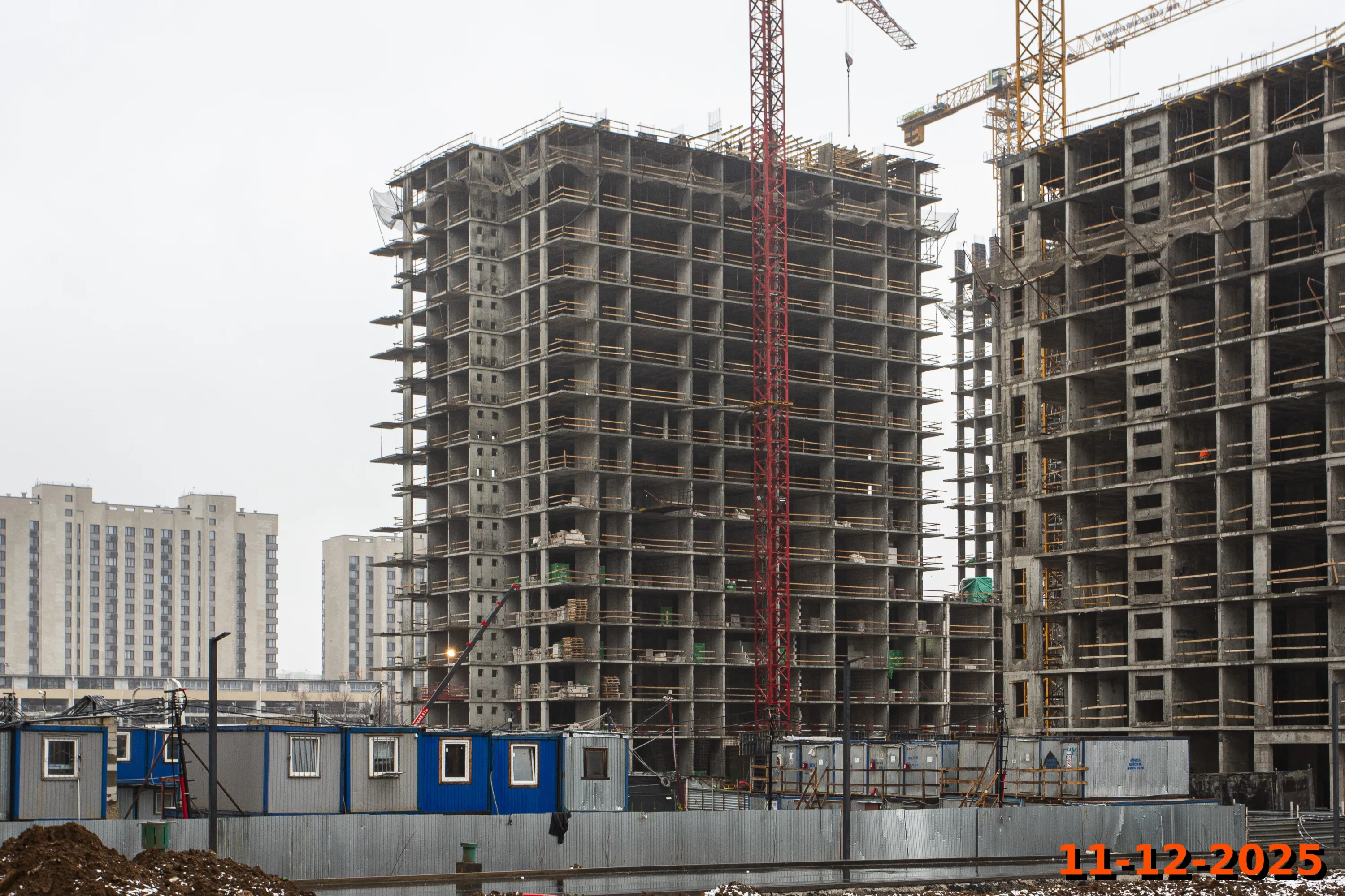 ЖК Кавказский бульвар 51 ход строительства