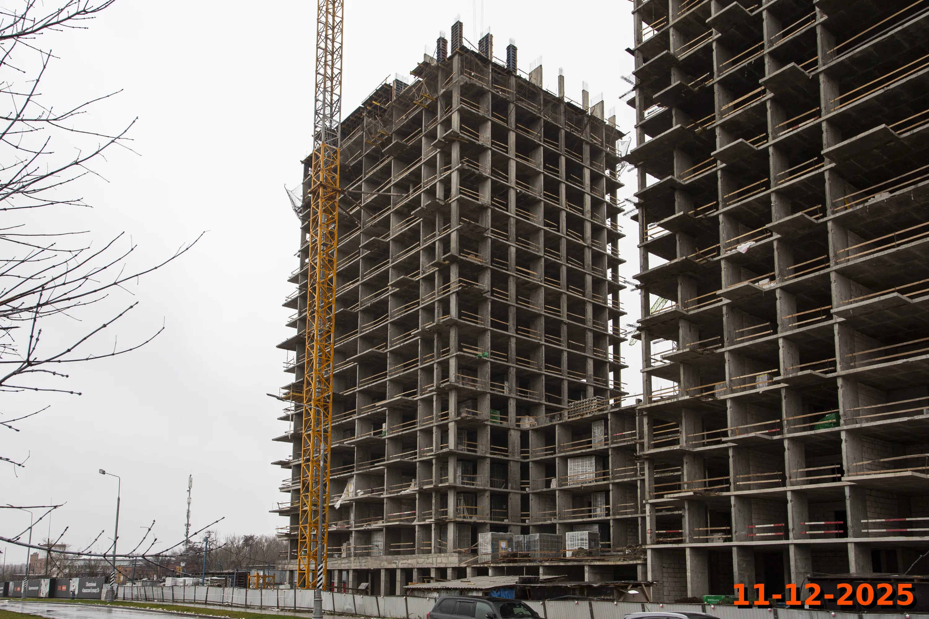 ЖК Кавказский бульвар 51 ход строительства
