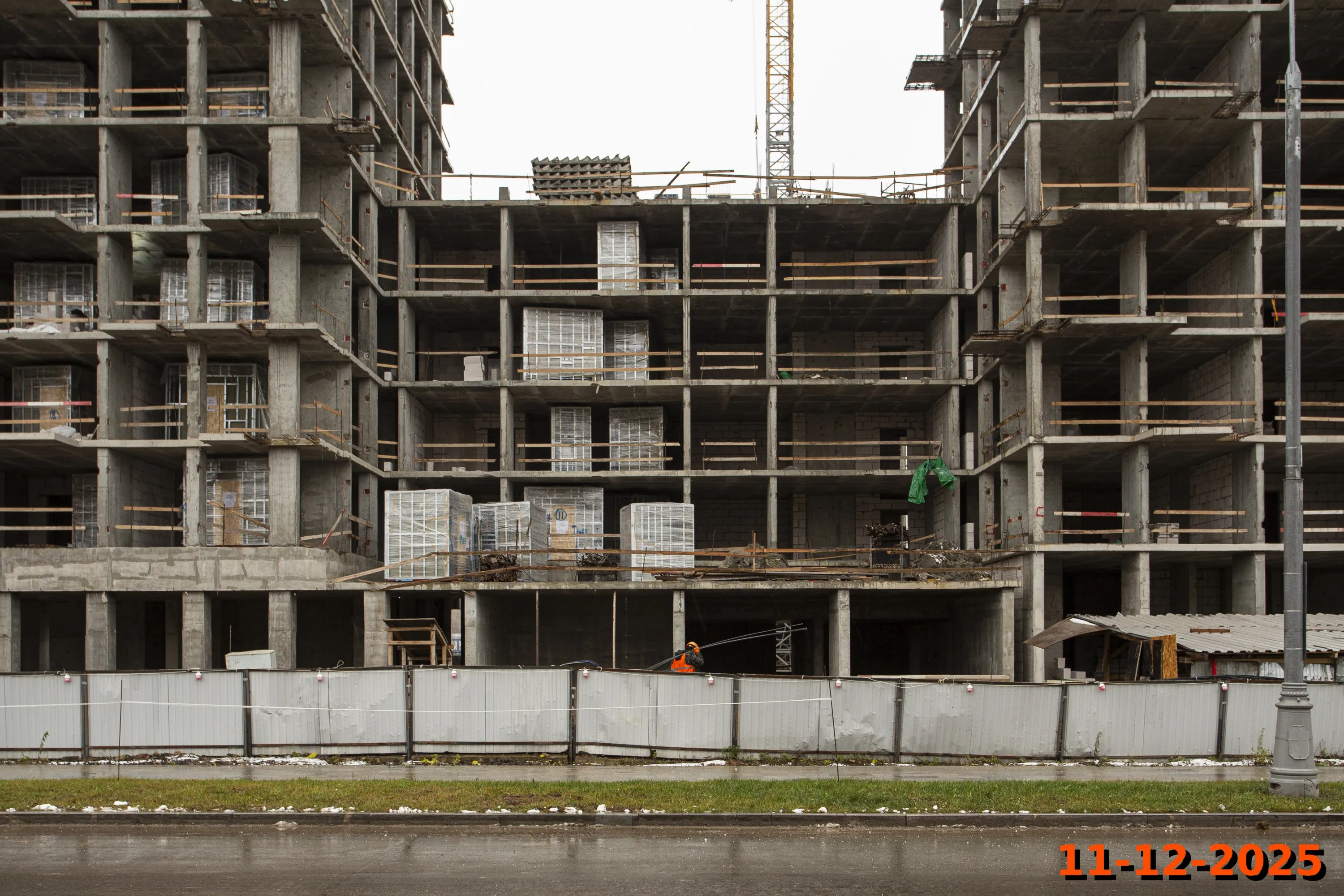 ЖК Кавказский бульвар 51 ход строительства