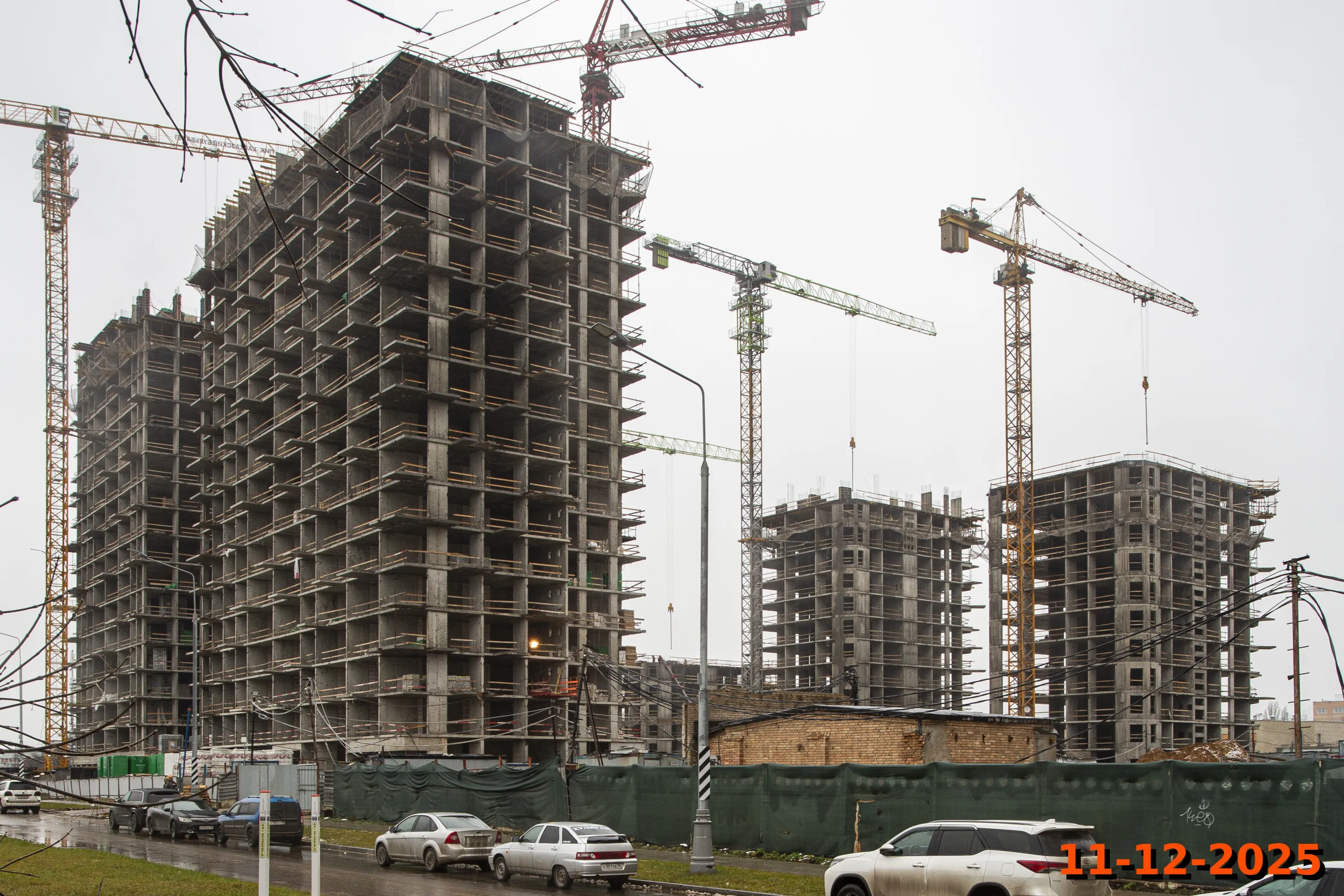 ЖК Кавказский бульвар 51 ход строительства