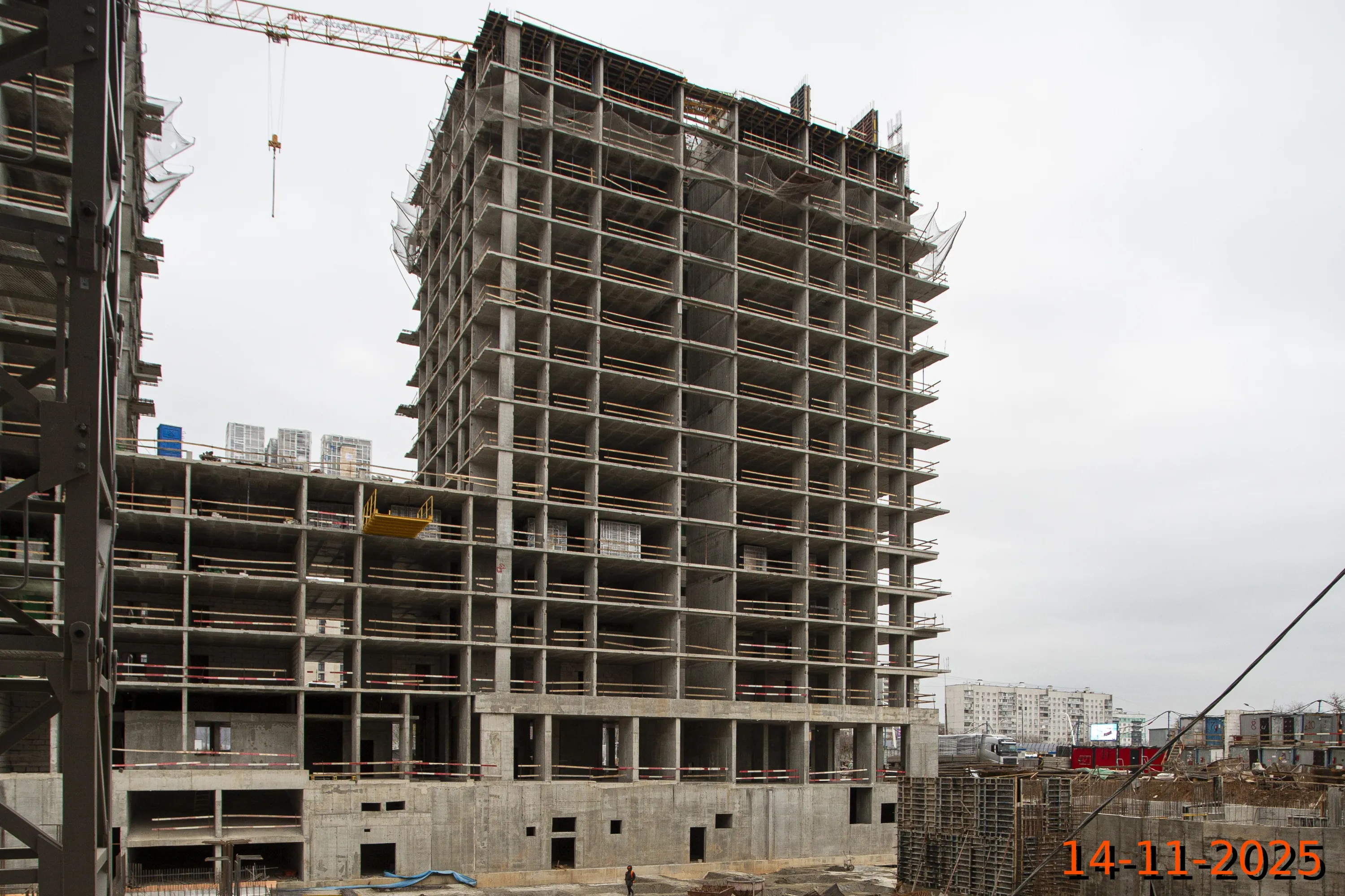 ЖК Кавказский бульвар 51 ход строительства