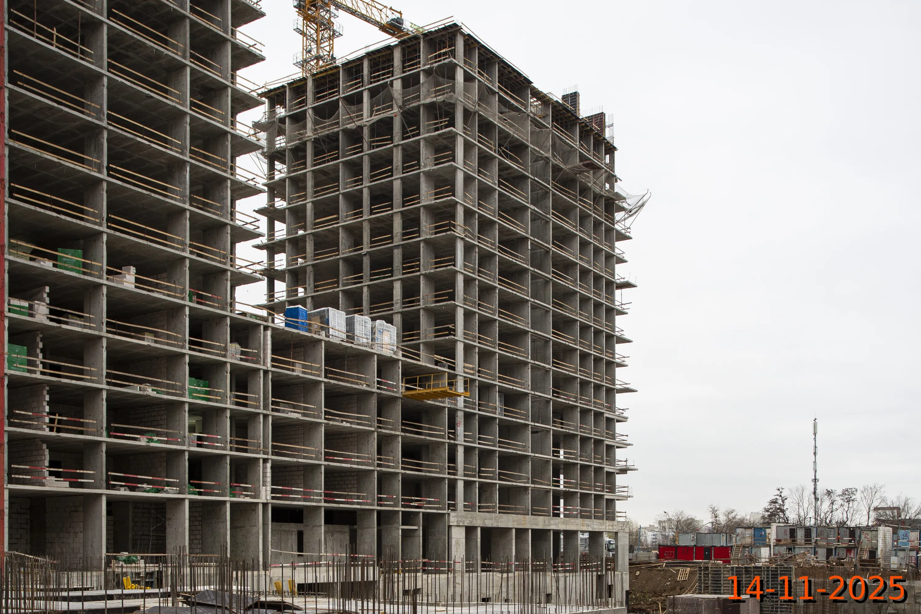 ЖК Кавказский бульвар 51 ход строительства