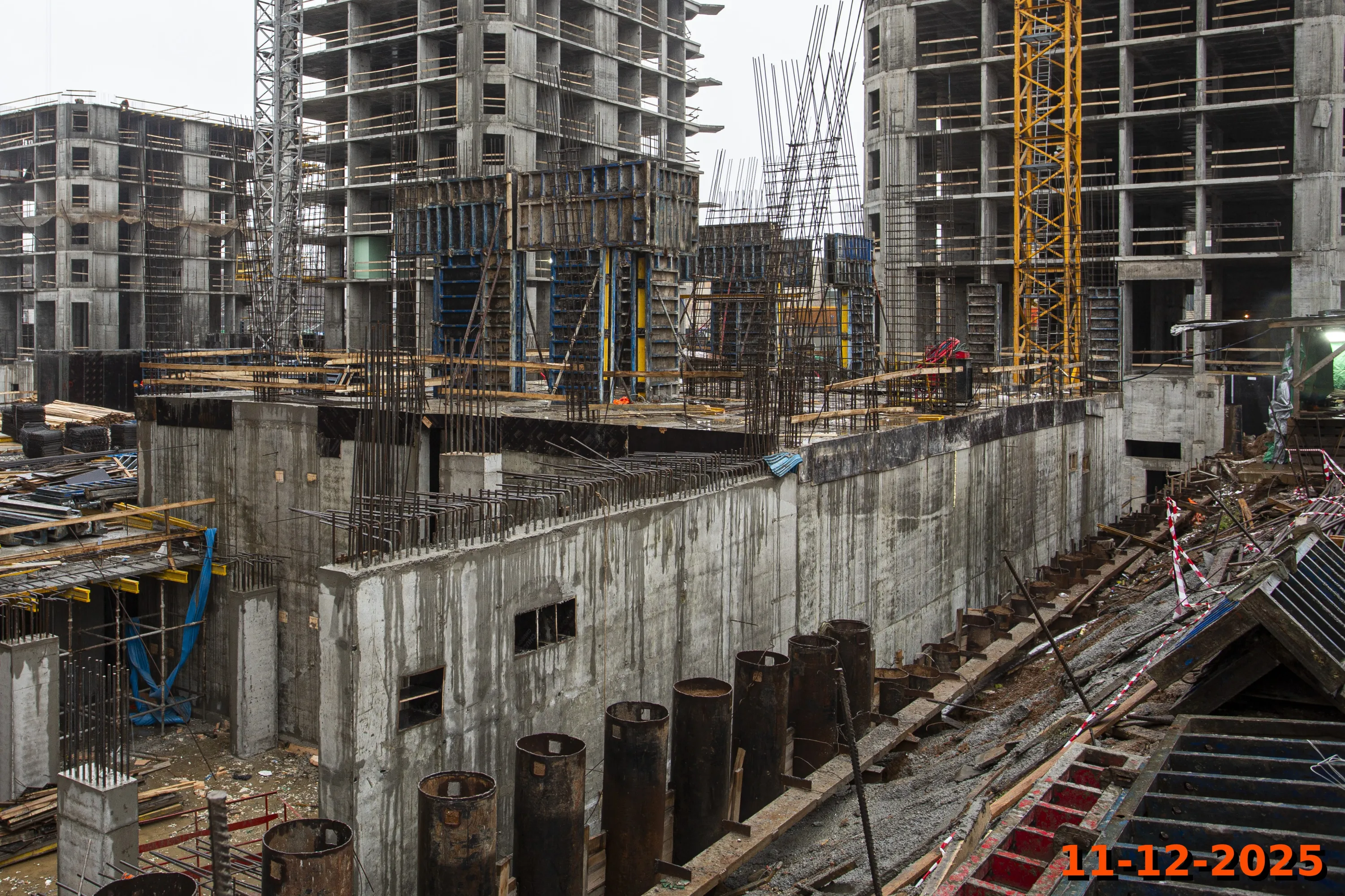 ЖК Кавказский бульвар 51 ход строительства