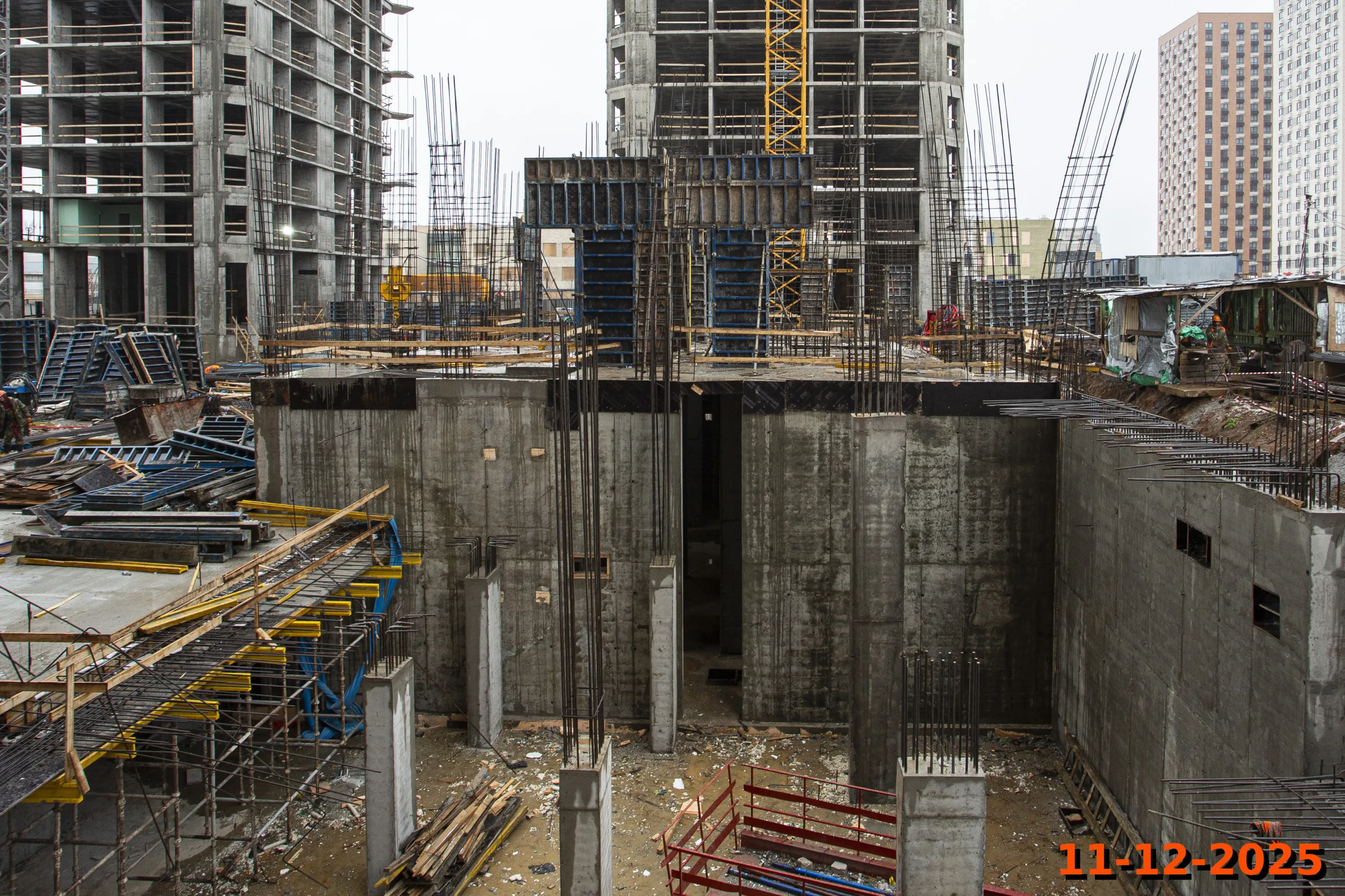 ЖК Кавказский бульвар 51 ход строительства