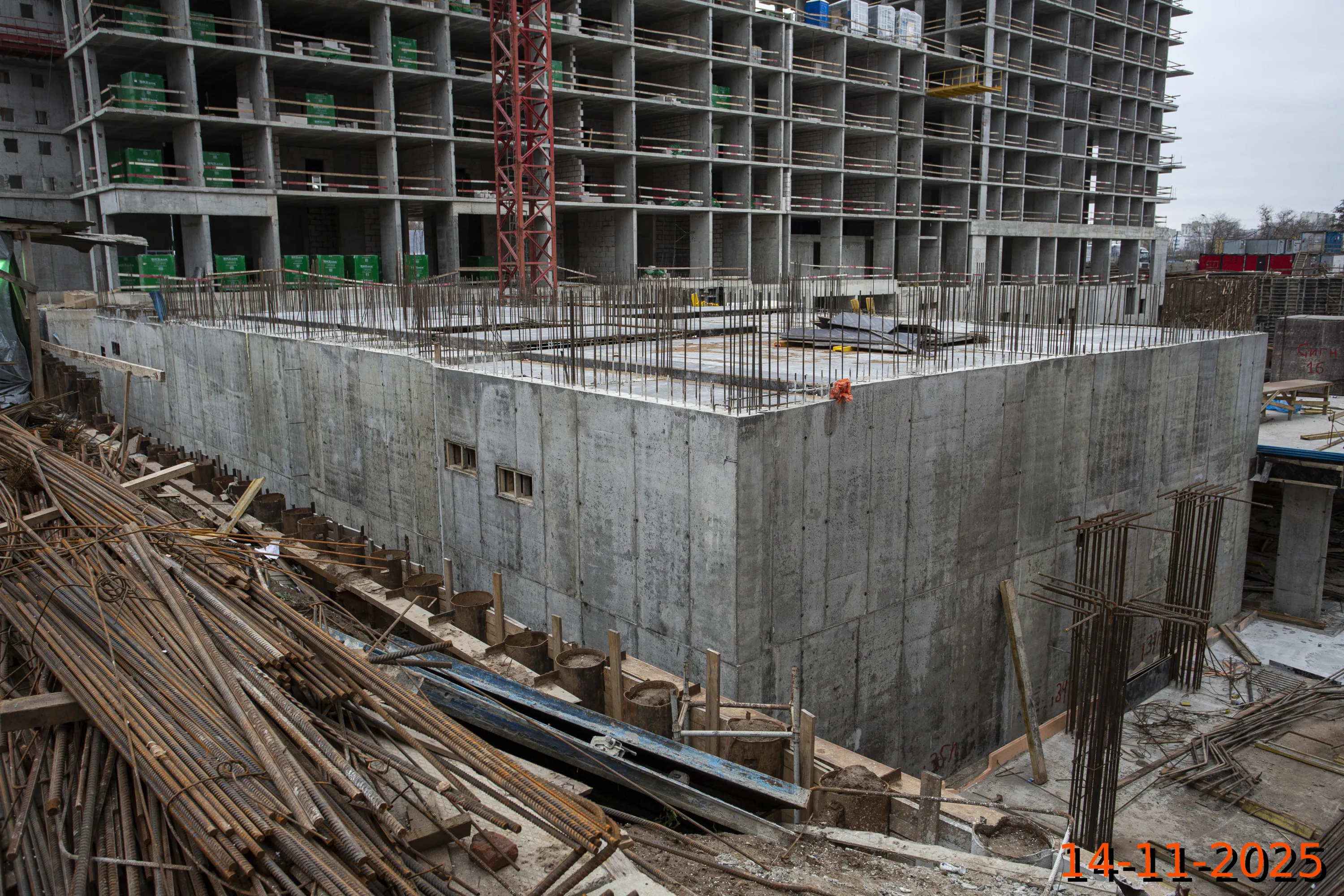 ЖК Кавказский бульвар 51 ход строительства