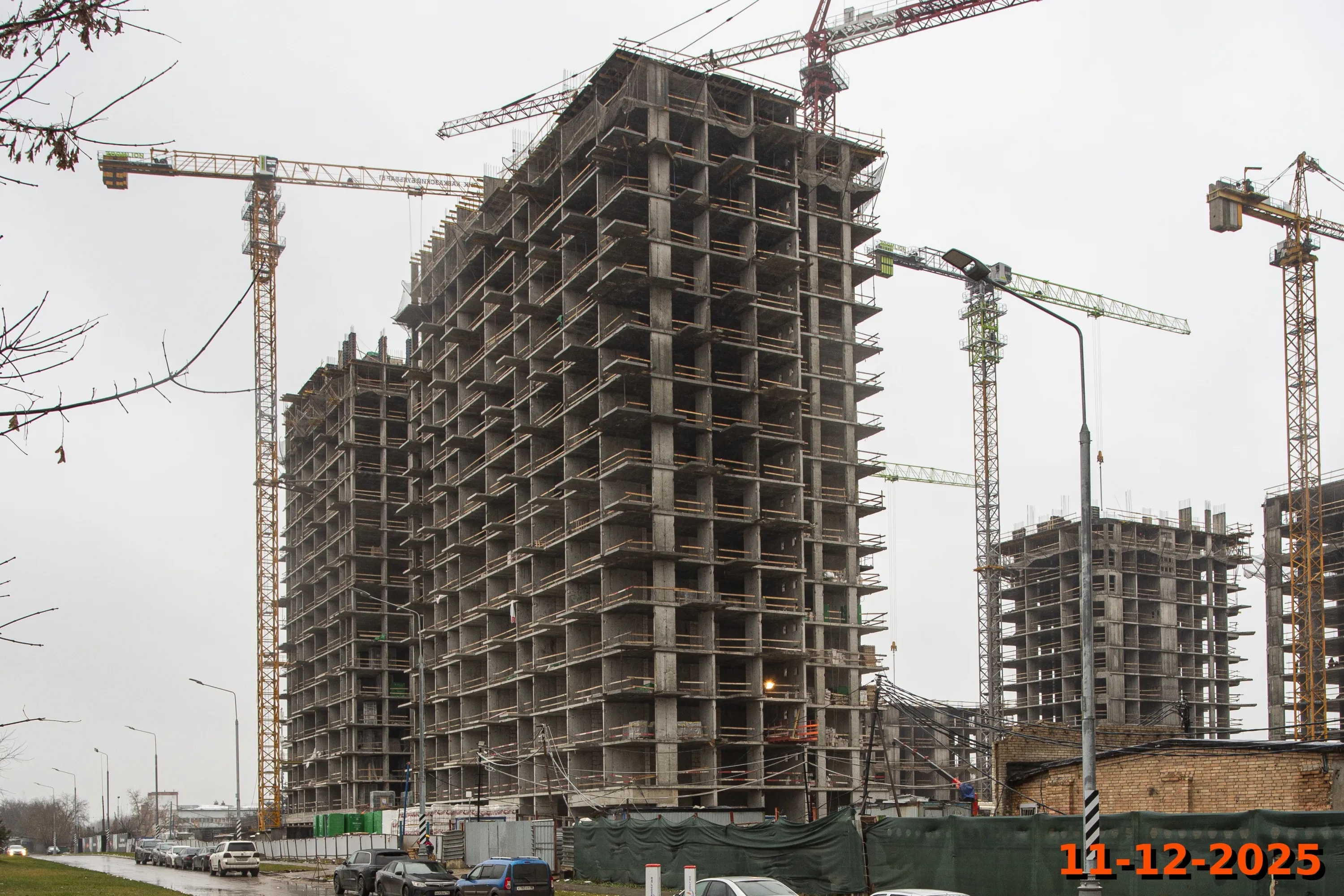 ЖК Кавказский бульвар 51 ход строительства