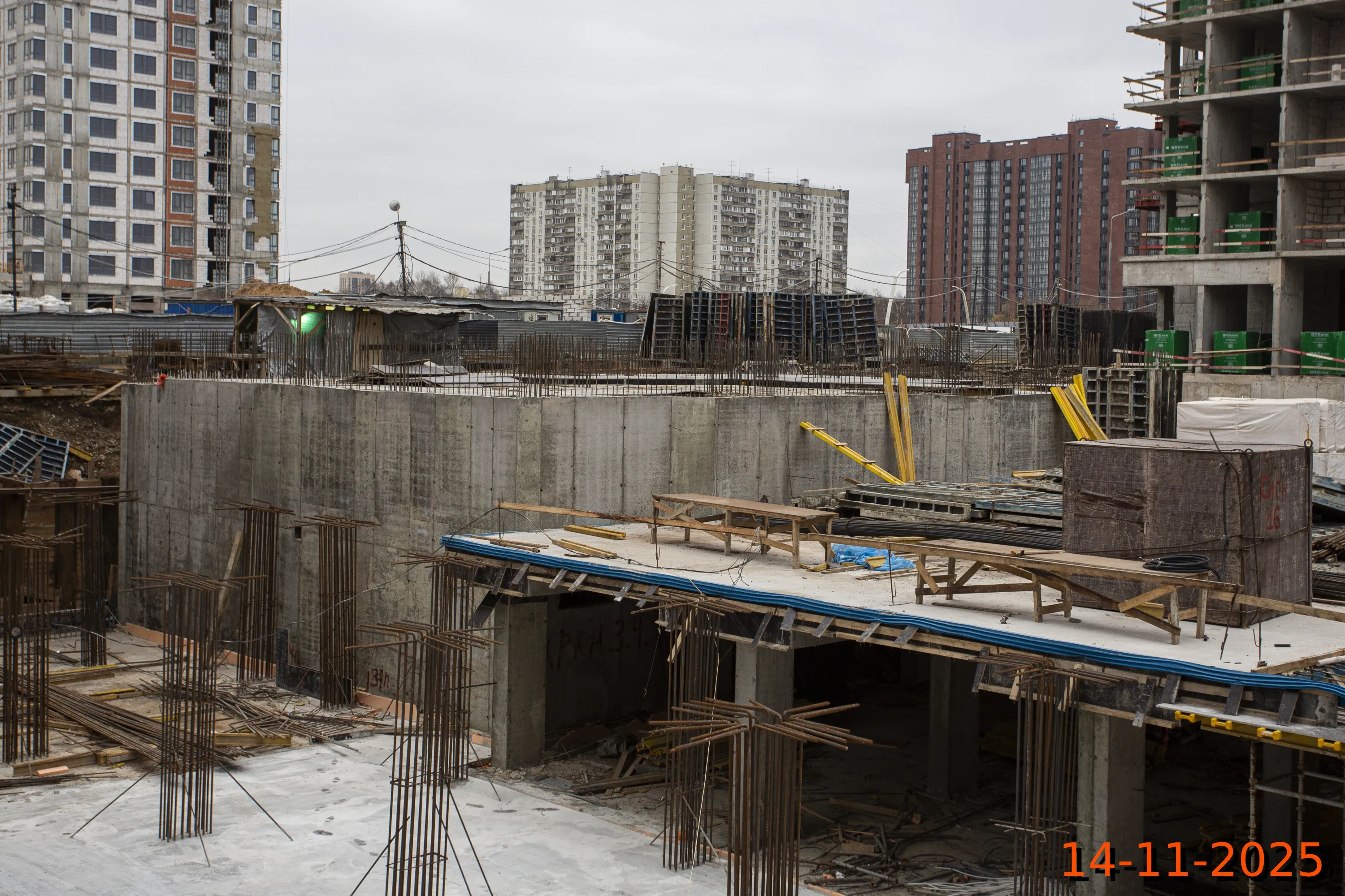 ЖК Кавказский бульвар 51 ход строительства