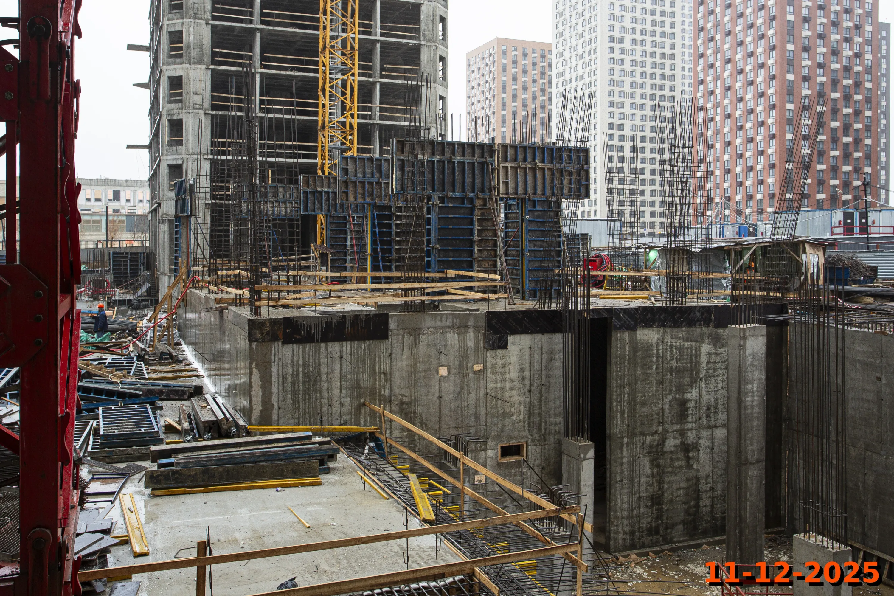 ЖК Кавказский бульвар 51 ход строительства