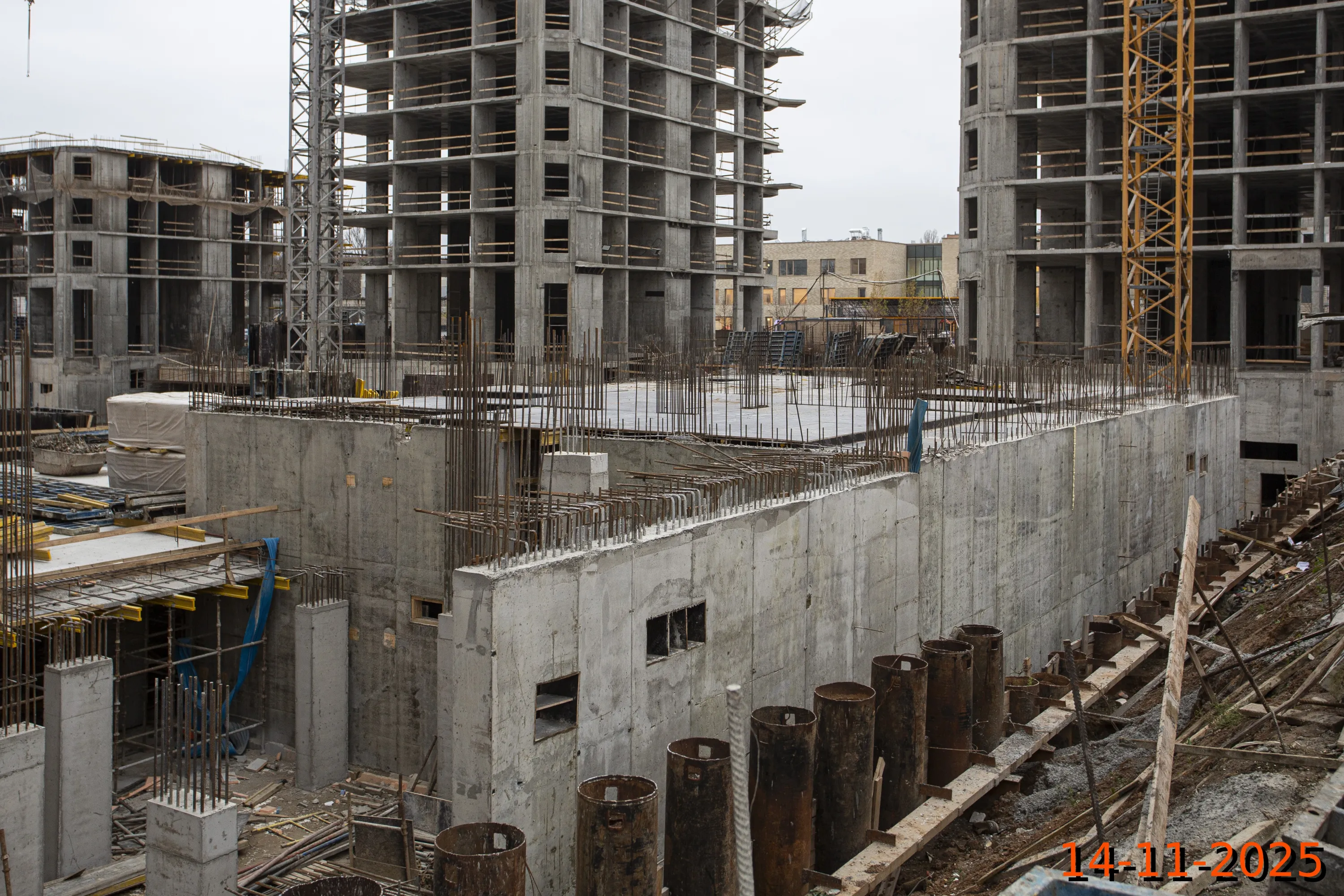 ЖК Кавказский бульвар 51 ход строительства