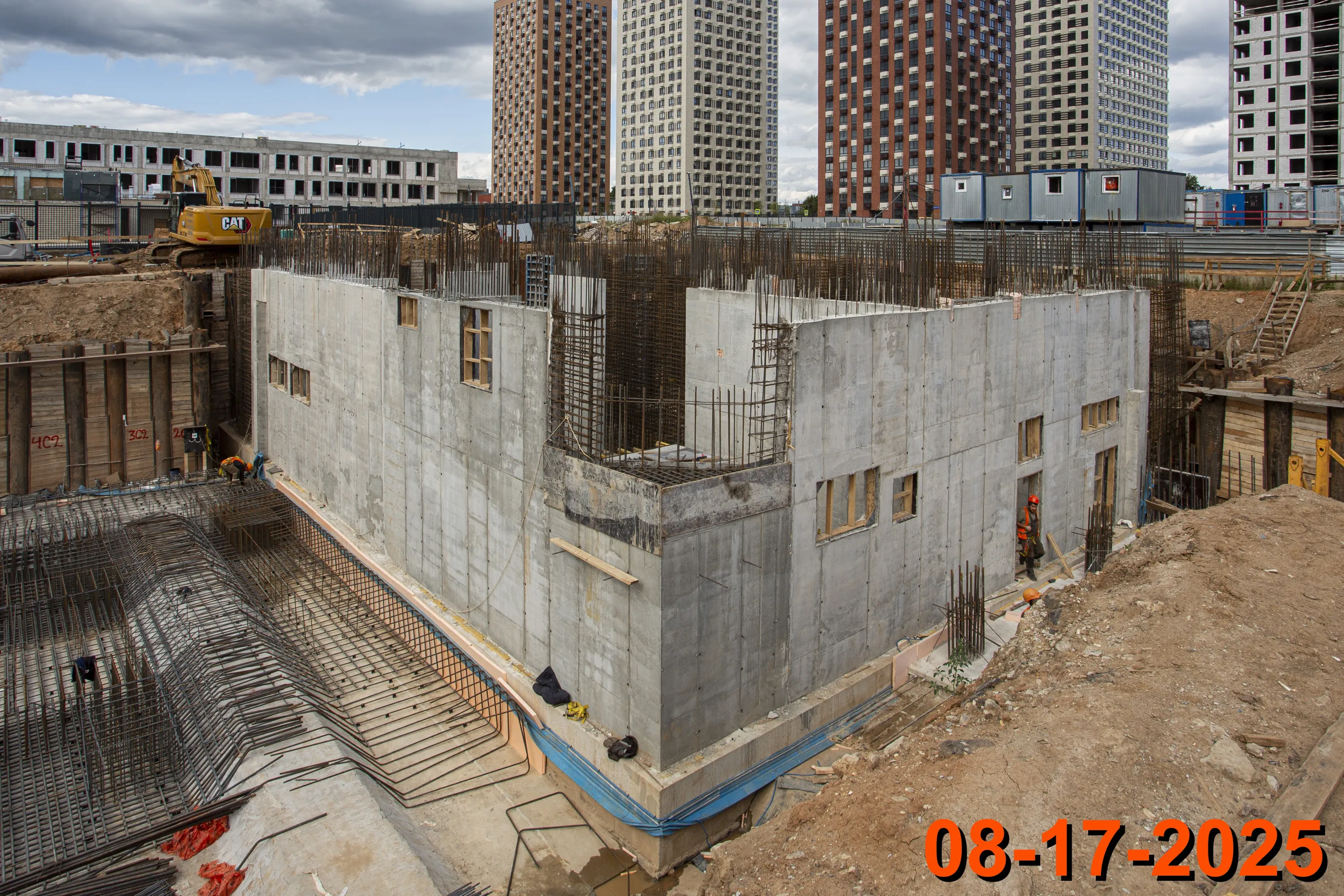 ЖК Кавказский бульвар 51 ход строительства