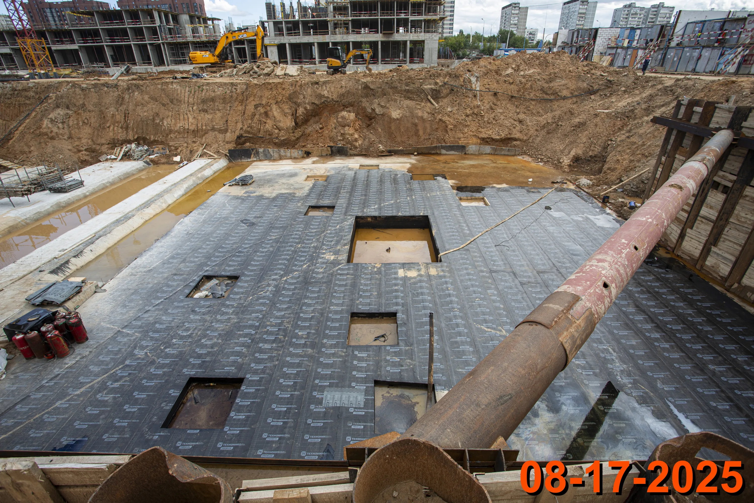 ЖК Кавказский бульвар 51 ход строительства