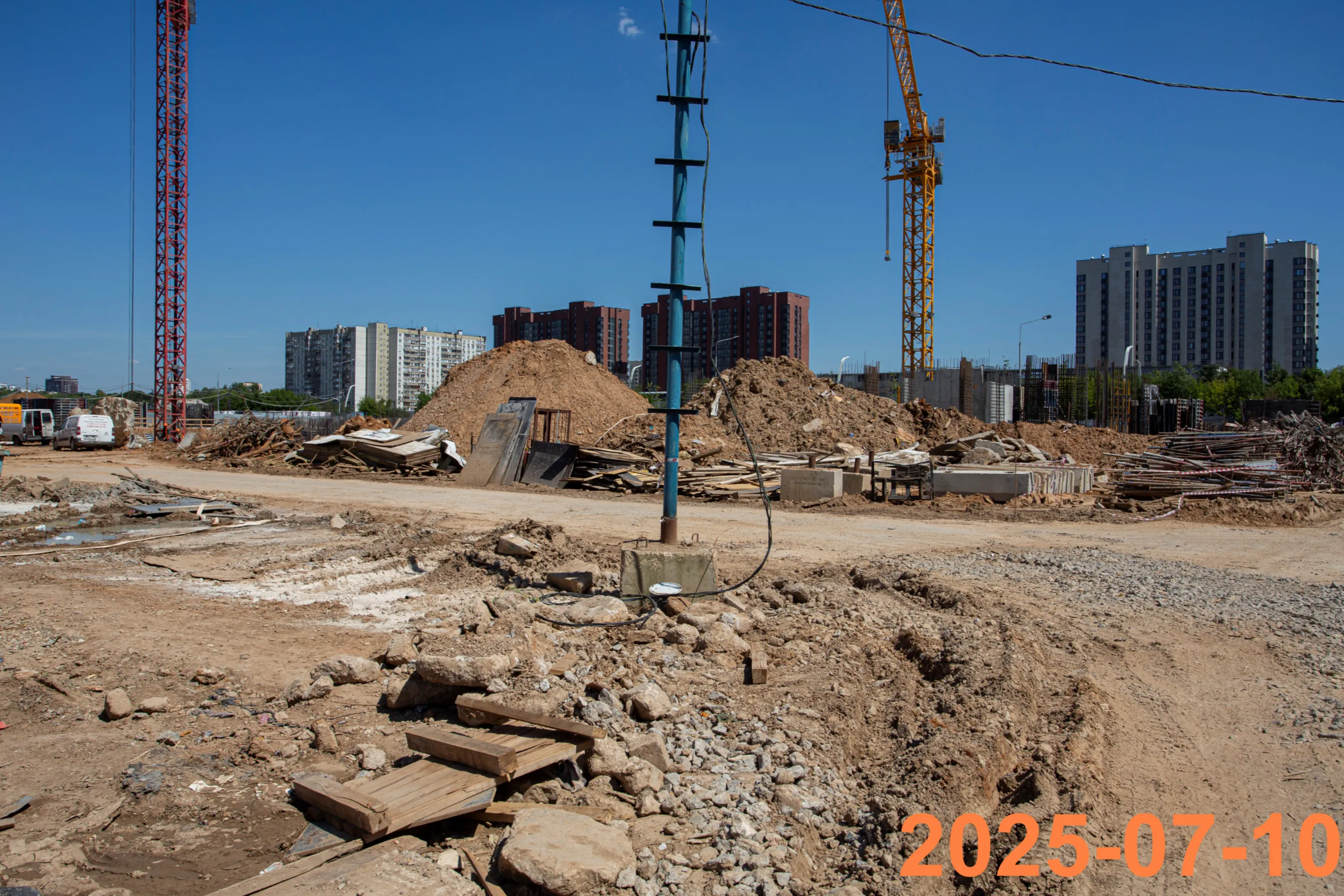 ЖК Кавказский бульвар 51 ход строительства