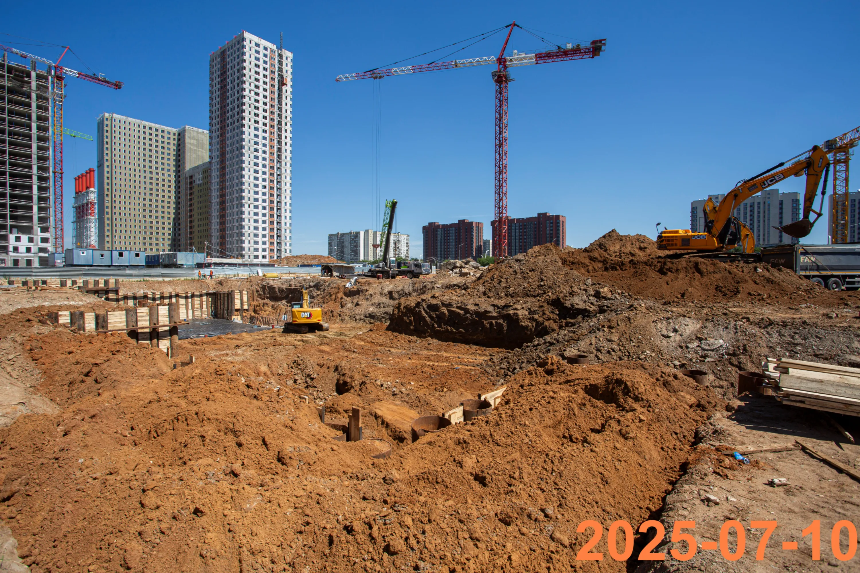 ЖК Кавказский бульвар 51 ход строительства