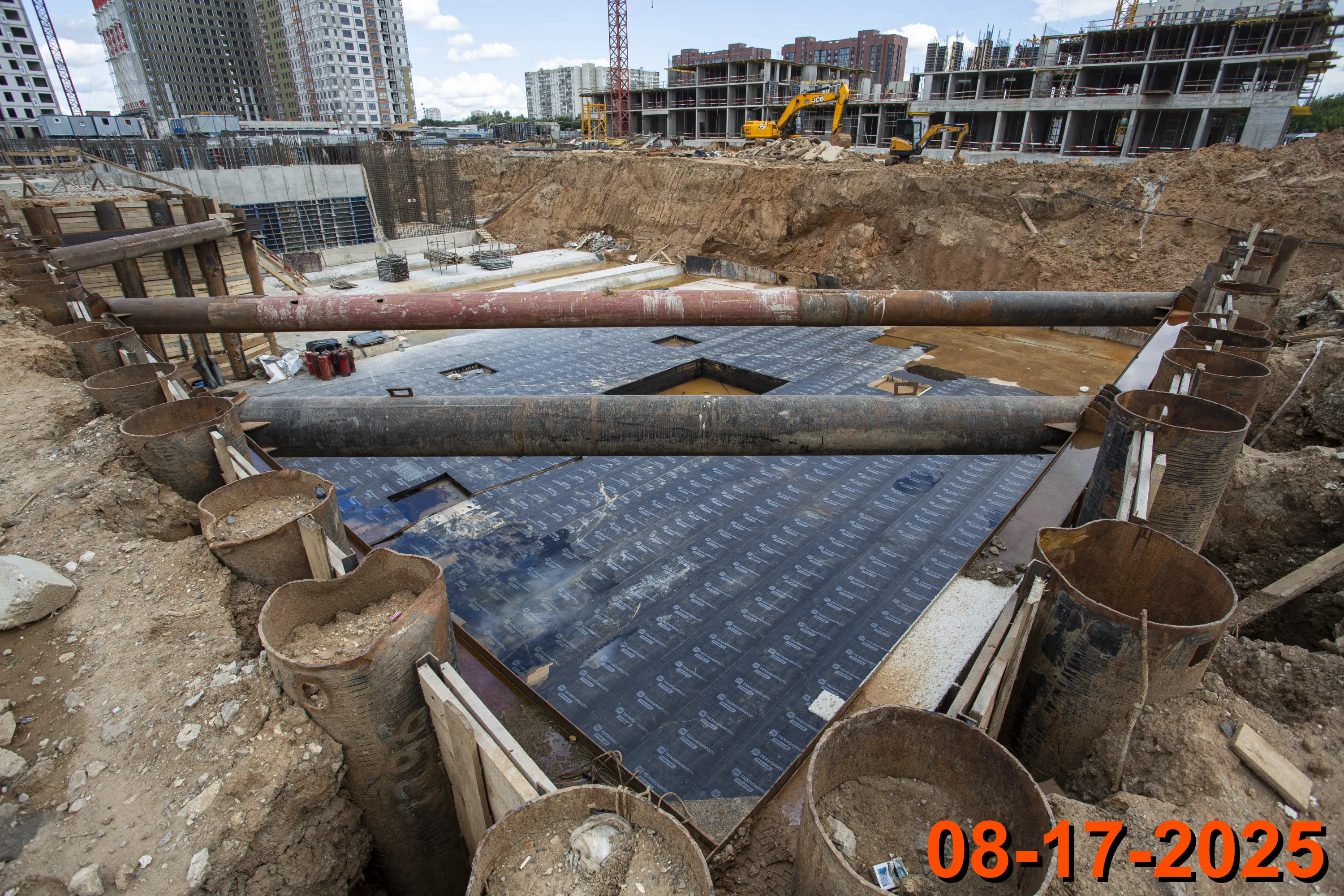 ЖК Кавказский бульвар 51 ход строительства