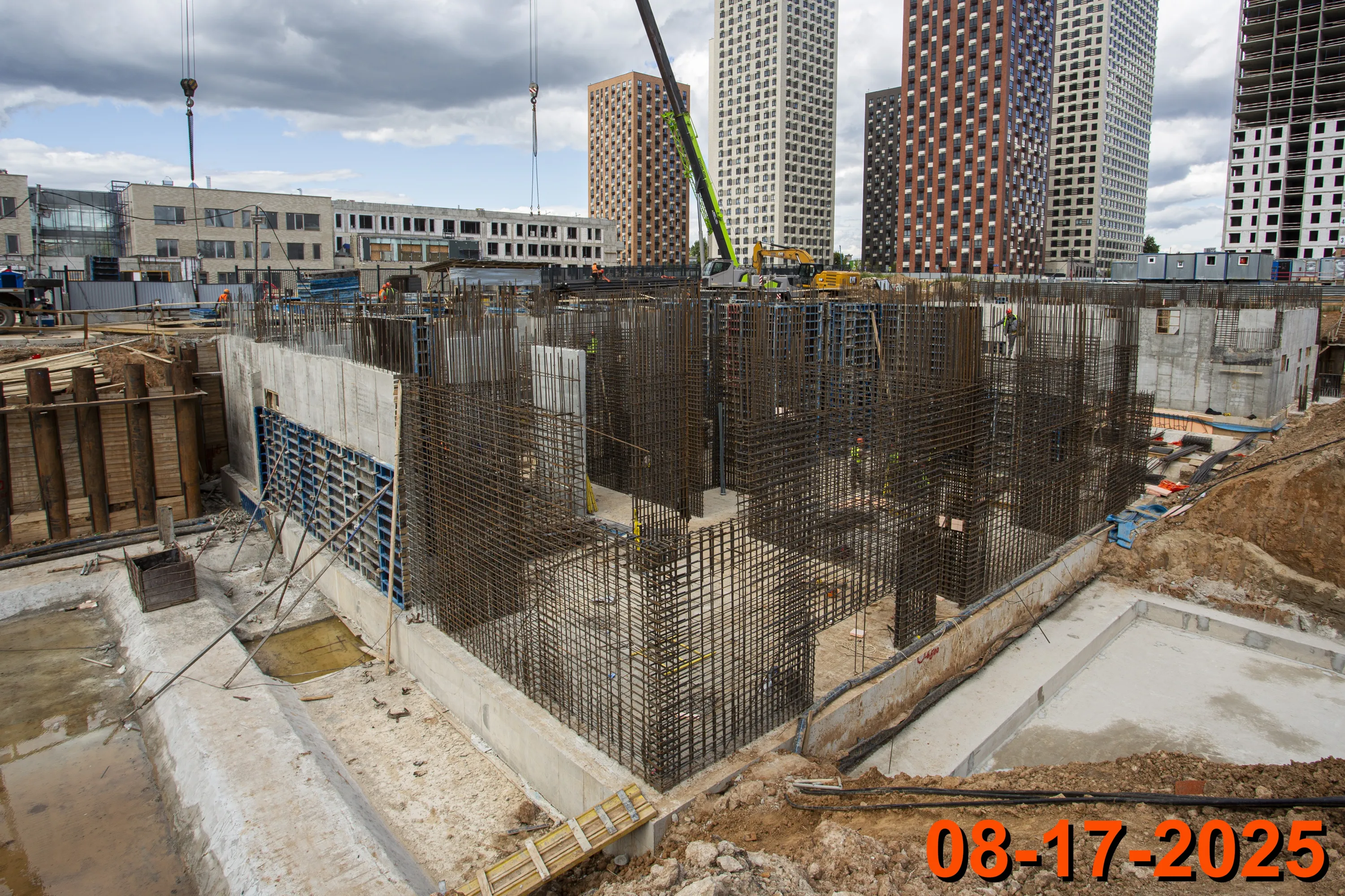 ЖК Кавказский бульвар 51 ход строительства