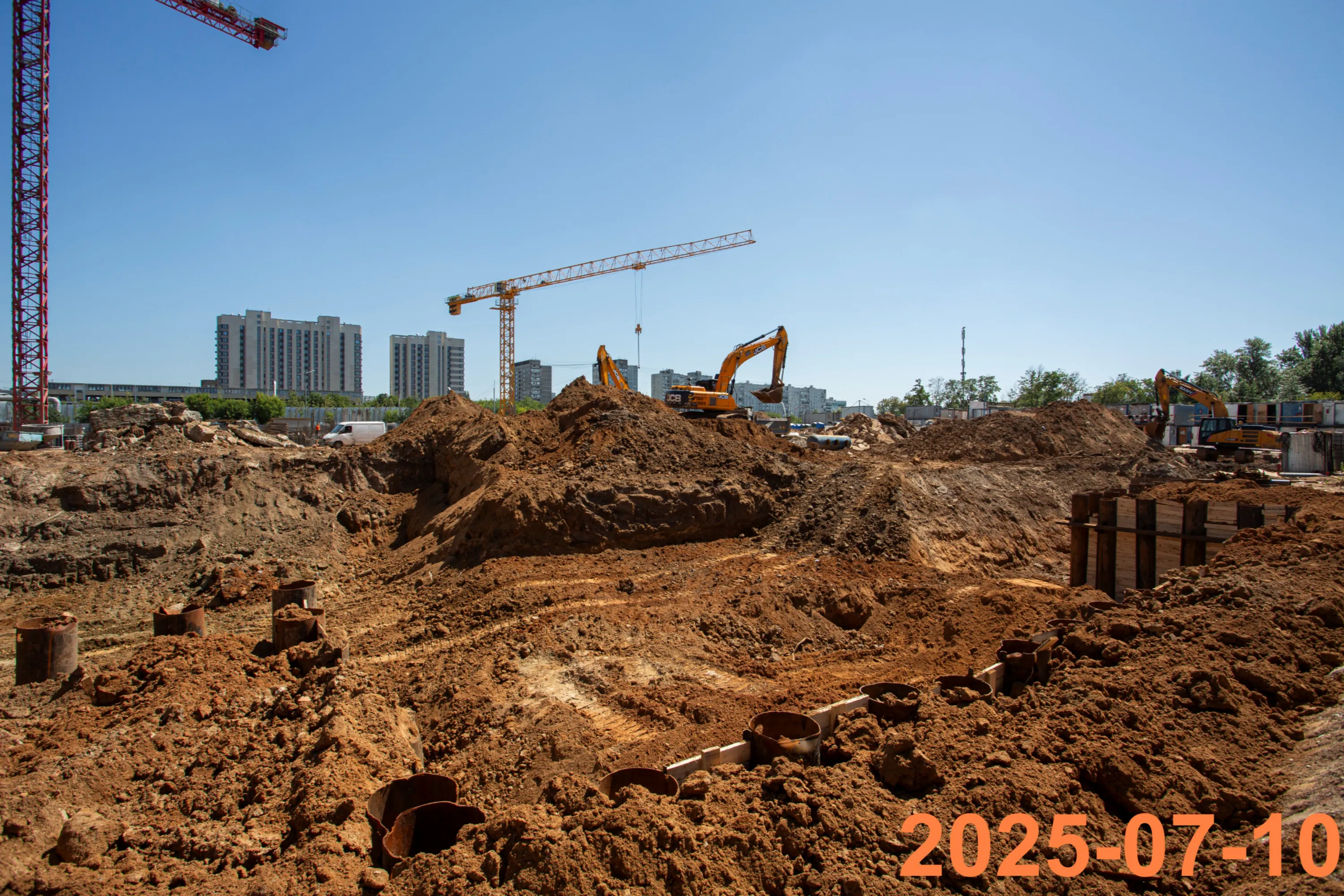 ЖК Кавказский бульвар 51 ход строительства