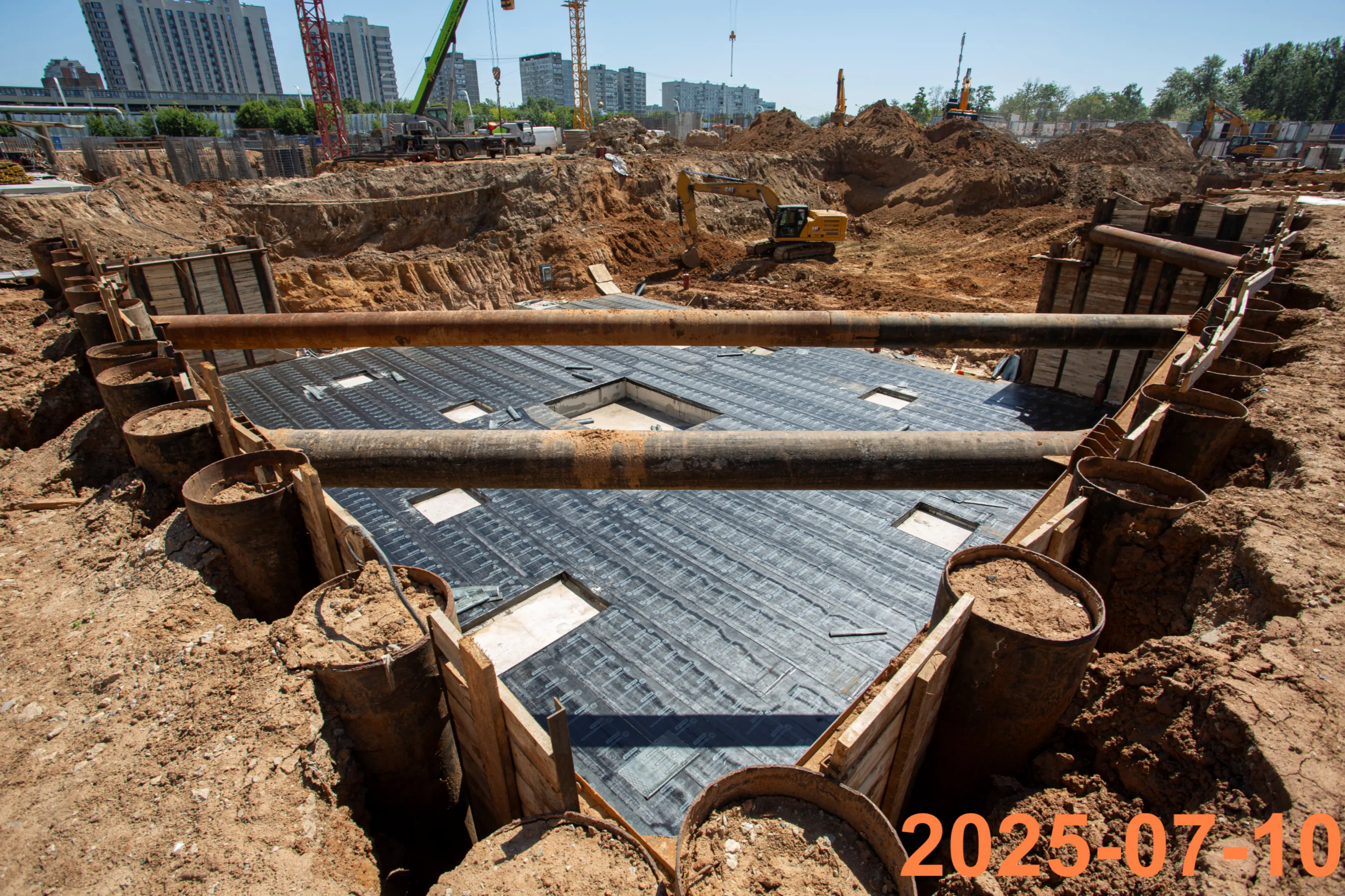 ЖК Кавказский бульвар 51 ход строительства