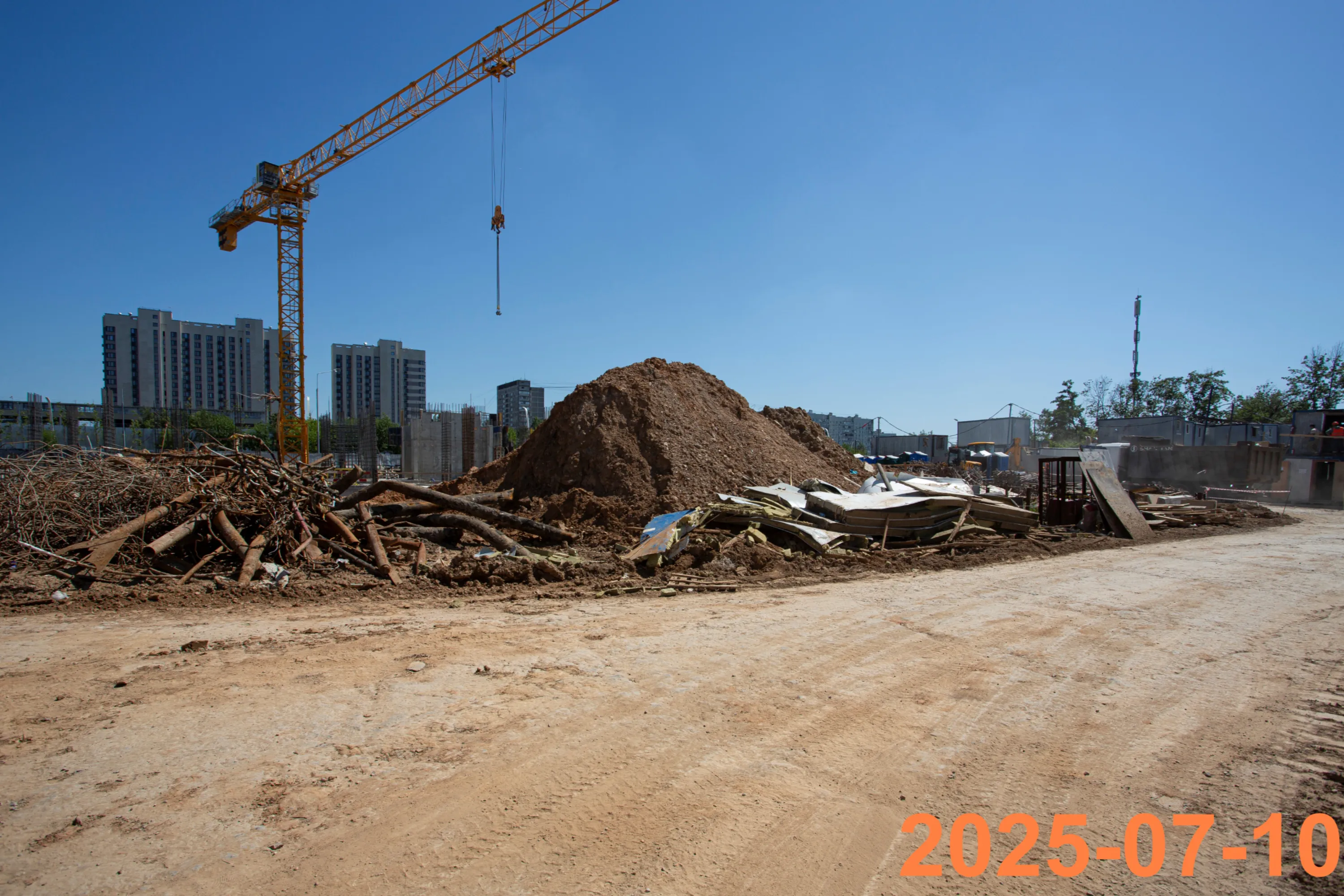 ЖК Кавказский бульвар 51 ход строительства