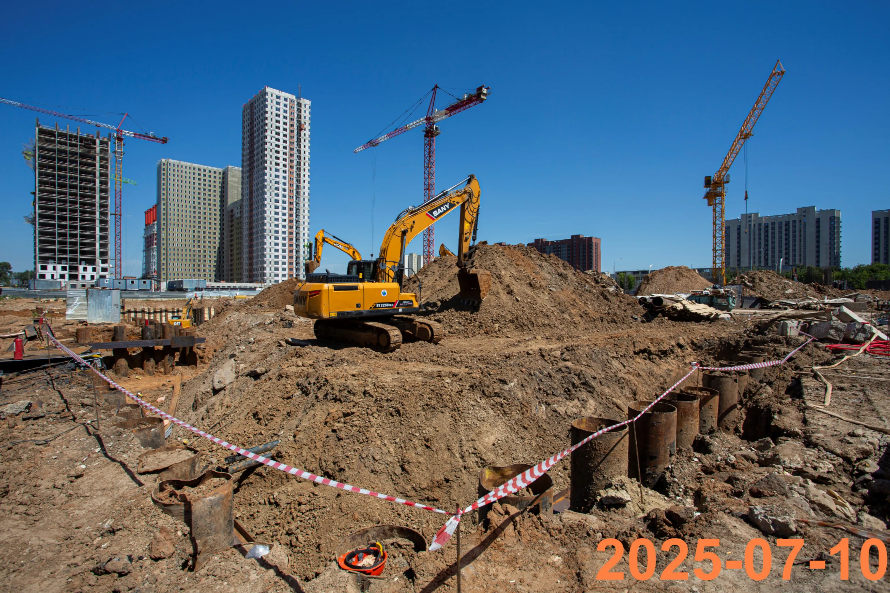 ЖК Кавказский бульвар 51 ход строительства