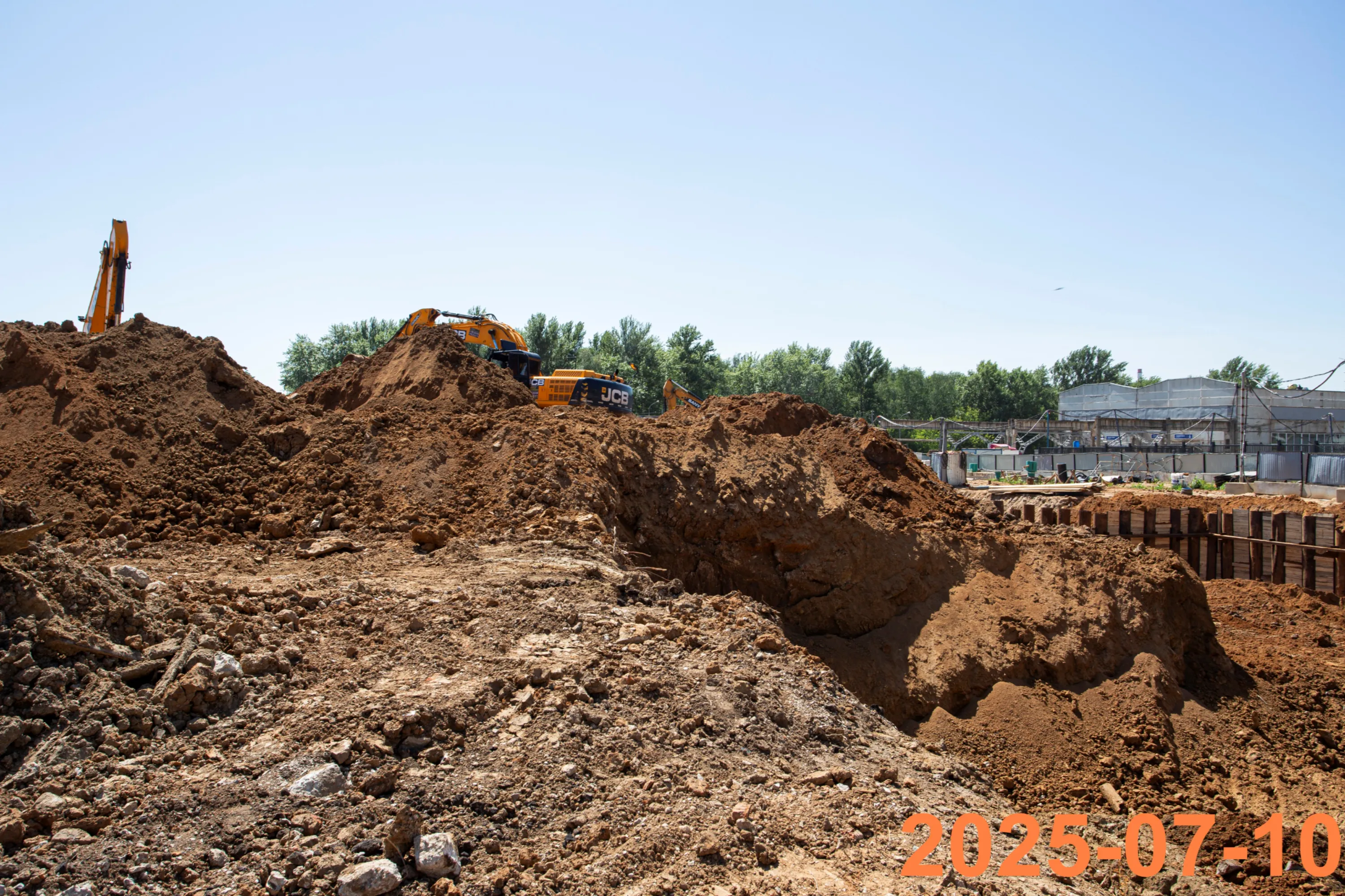 ЖК Кавказский бульвар 51 ход строительства