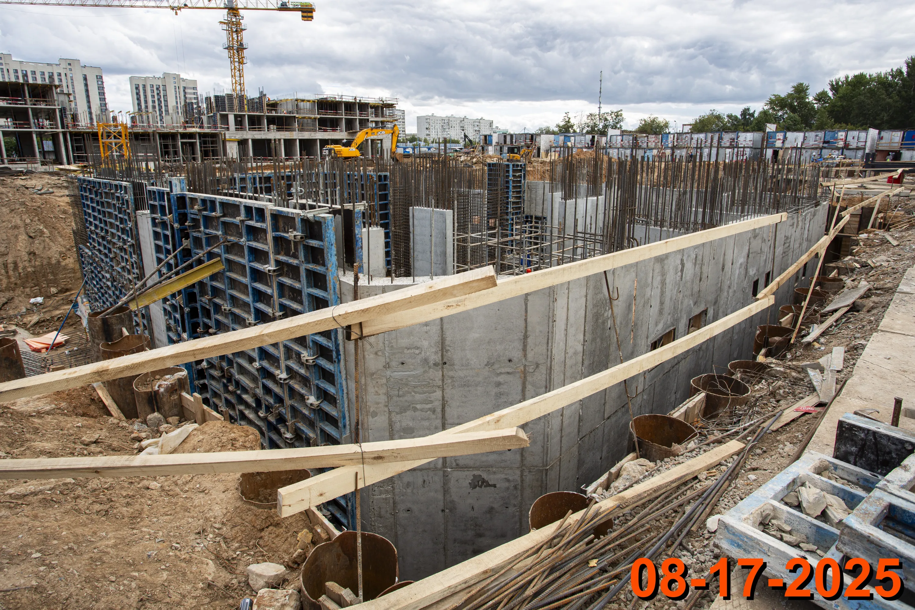 ЖК Кавказский бульвар 51 ход строительства