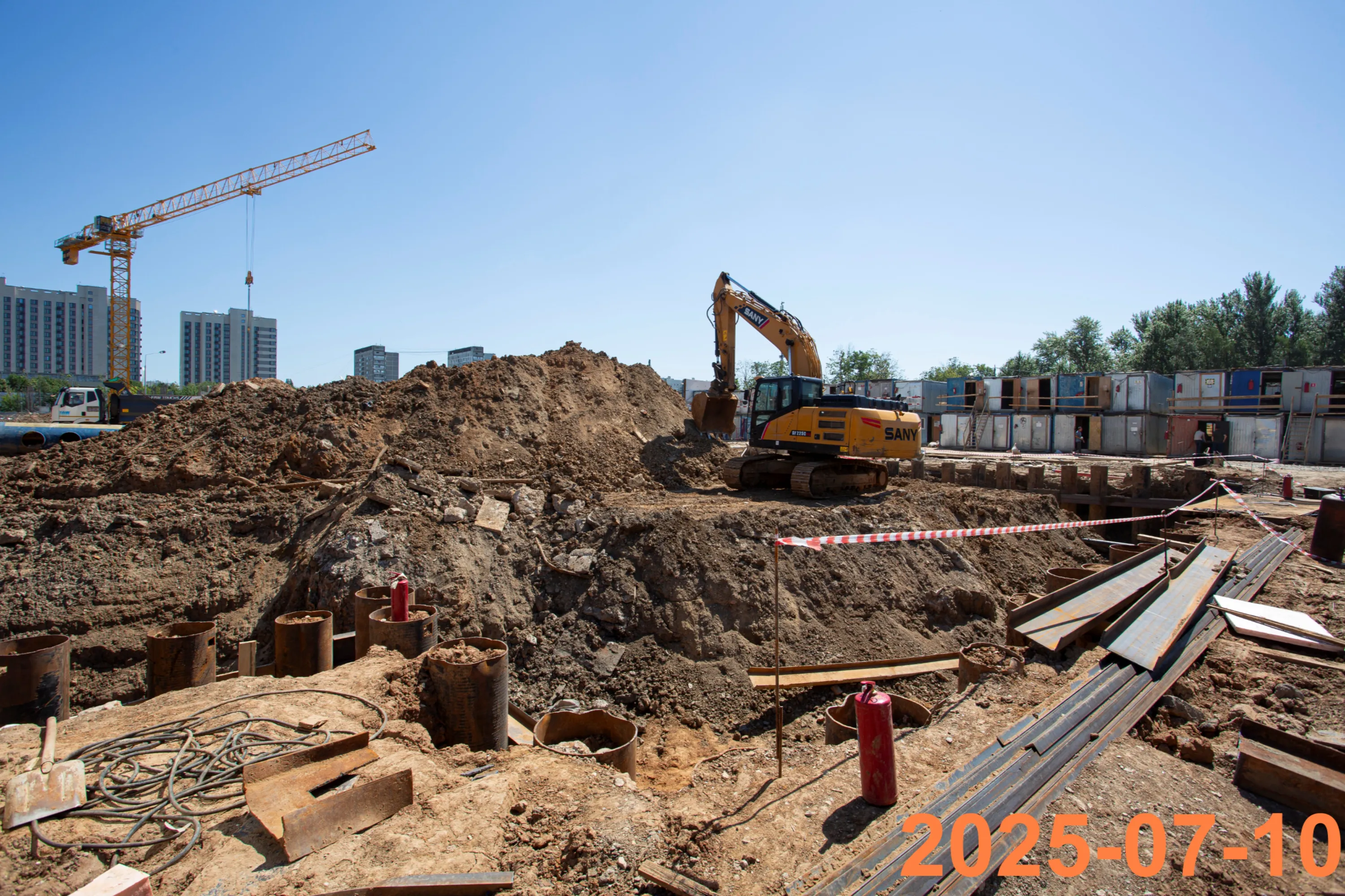 ЖК Кавказский бульвар 51 ход строительства