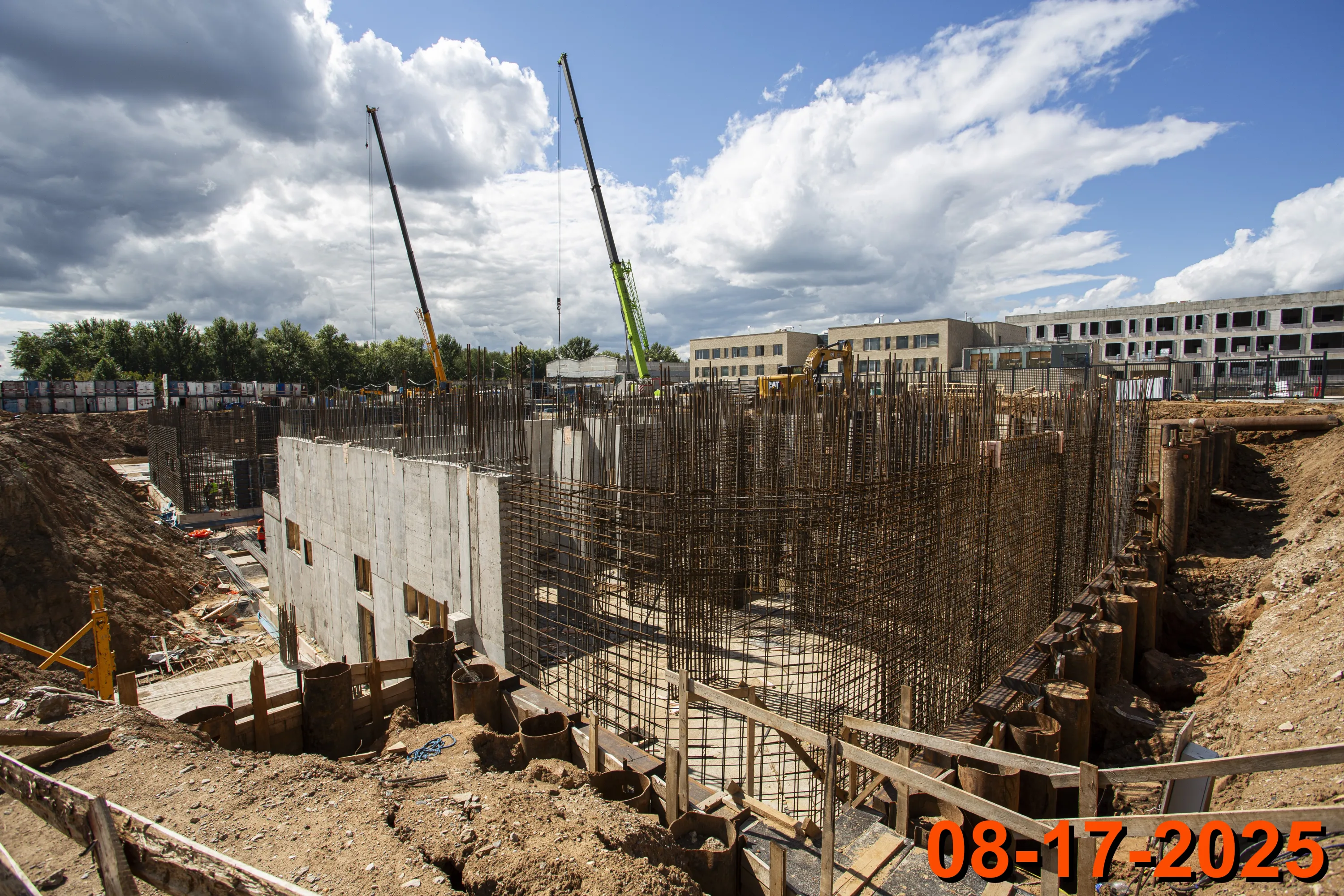 ЖК Кавказский бульвар 51 ход строительства