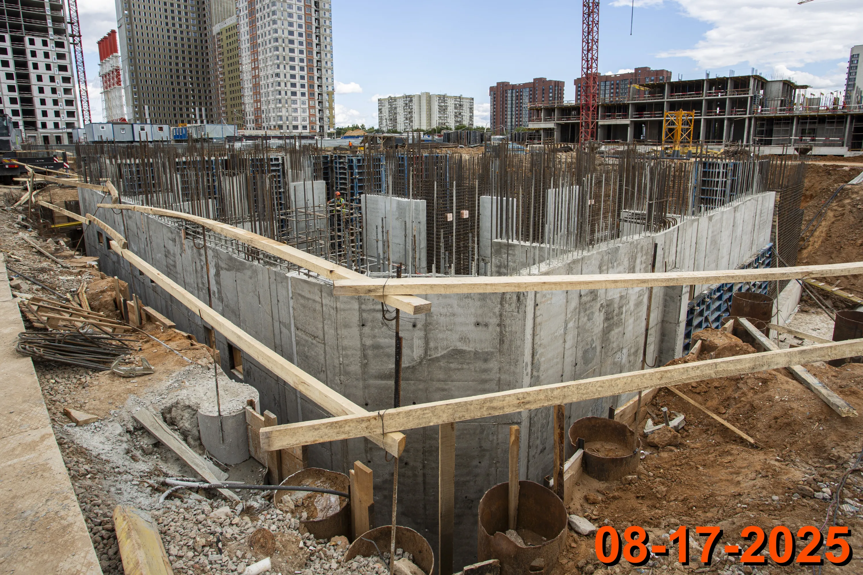 ЖК Кавказский бульвар 51 ход строительства