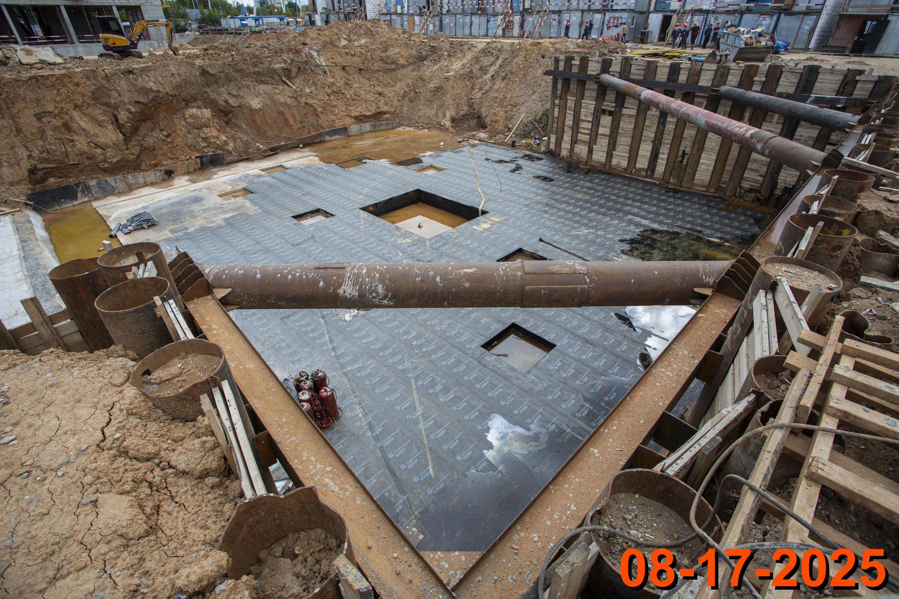 ЖК Кавказский бульвар 51 ход строительства