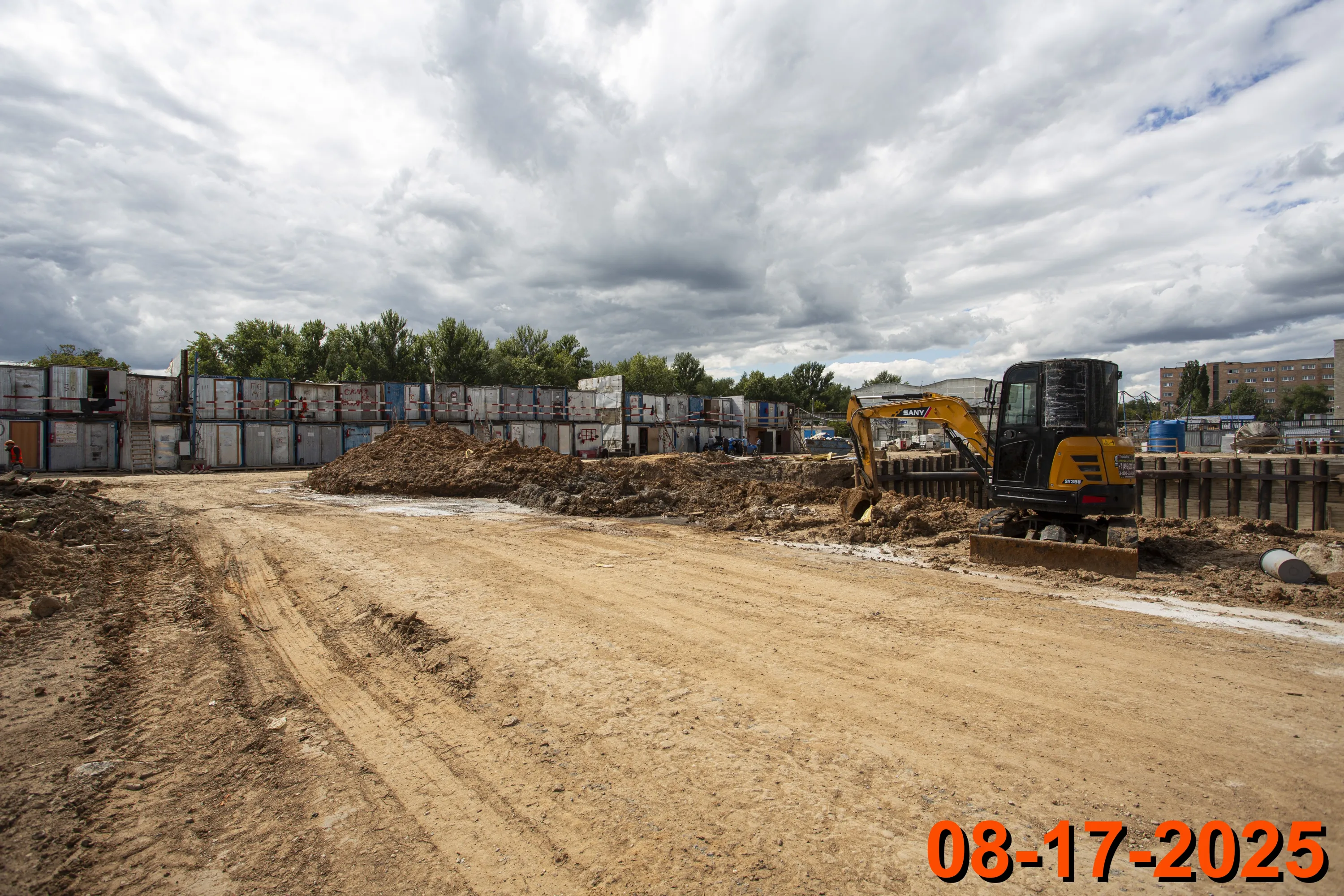 ЖК Кавказский бульвар 51 ход строительства