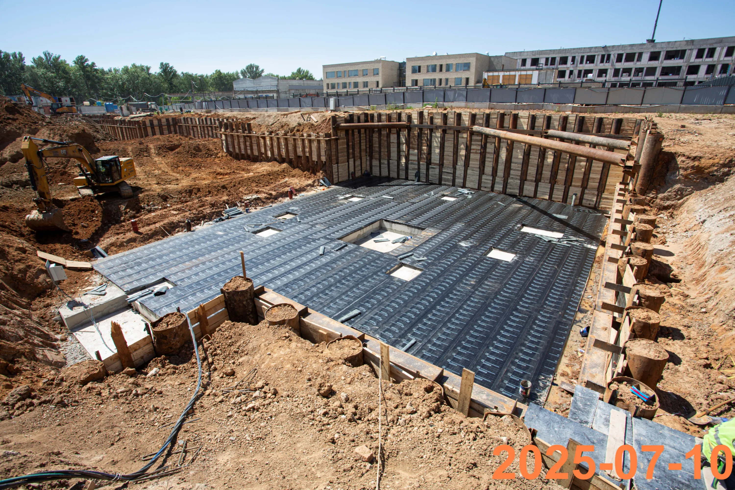 ЖК Кавказский бульвар 51 ход строительства