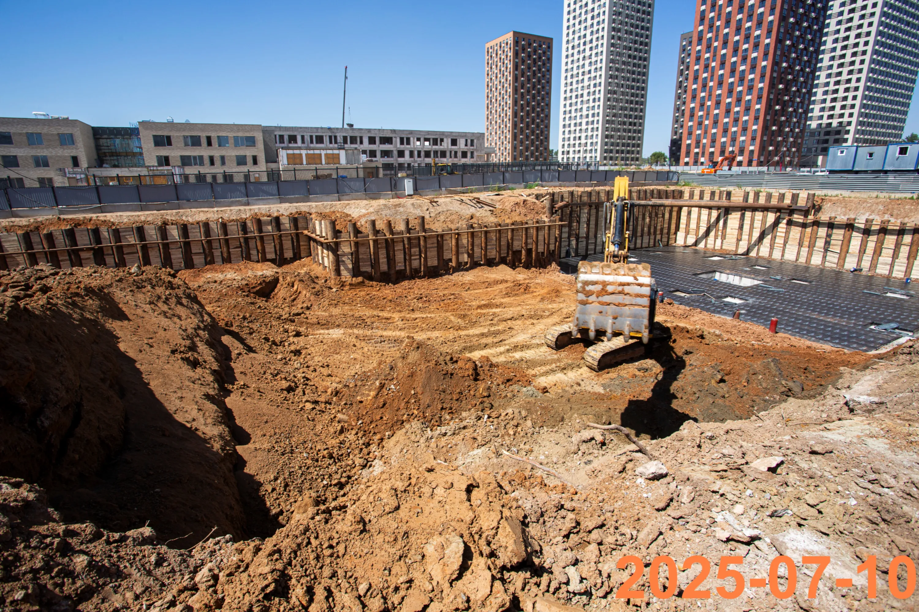 ЖК Кавказский бульвар 51 ход строительства