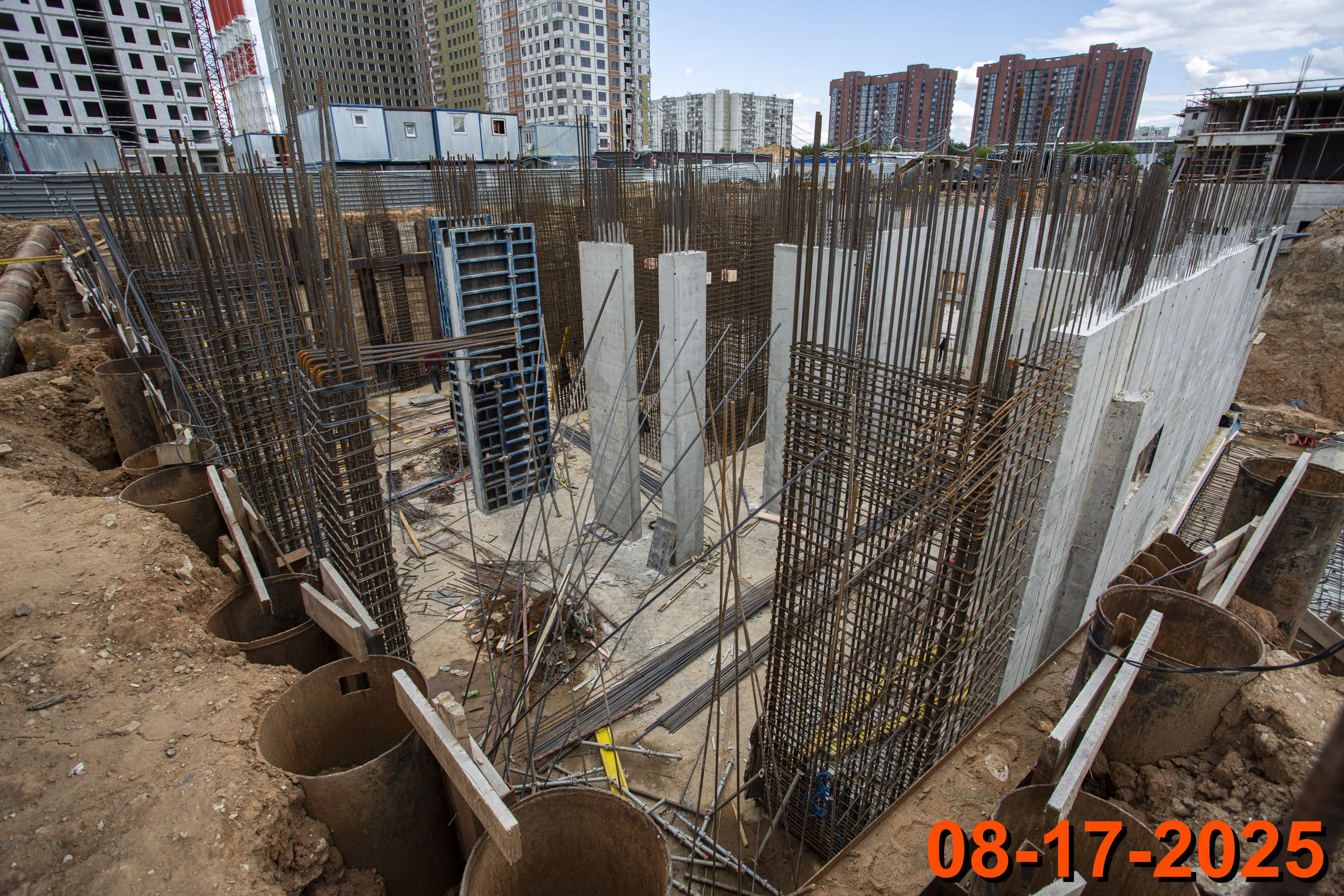 ЖК Кавказский бульвар 51 ход строительства